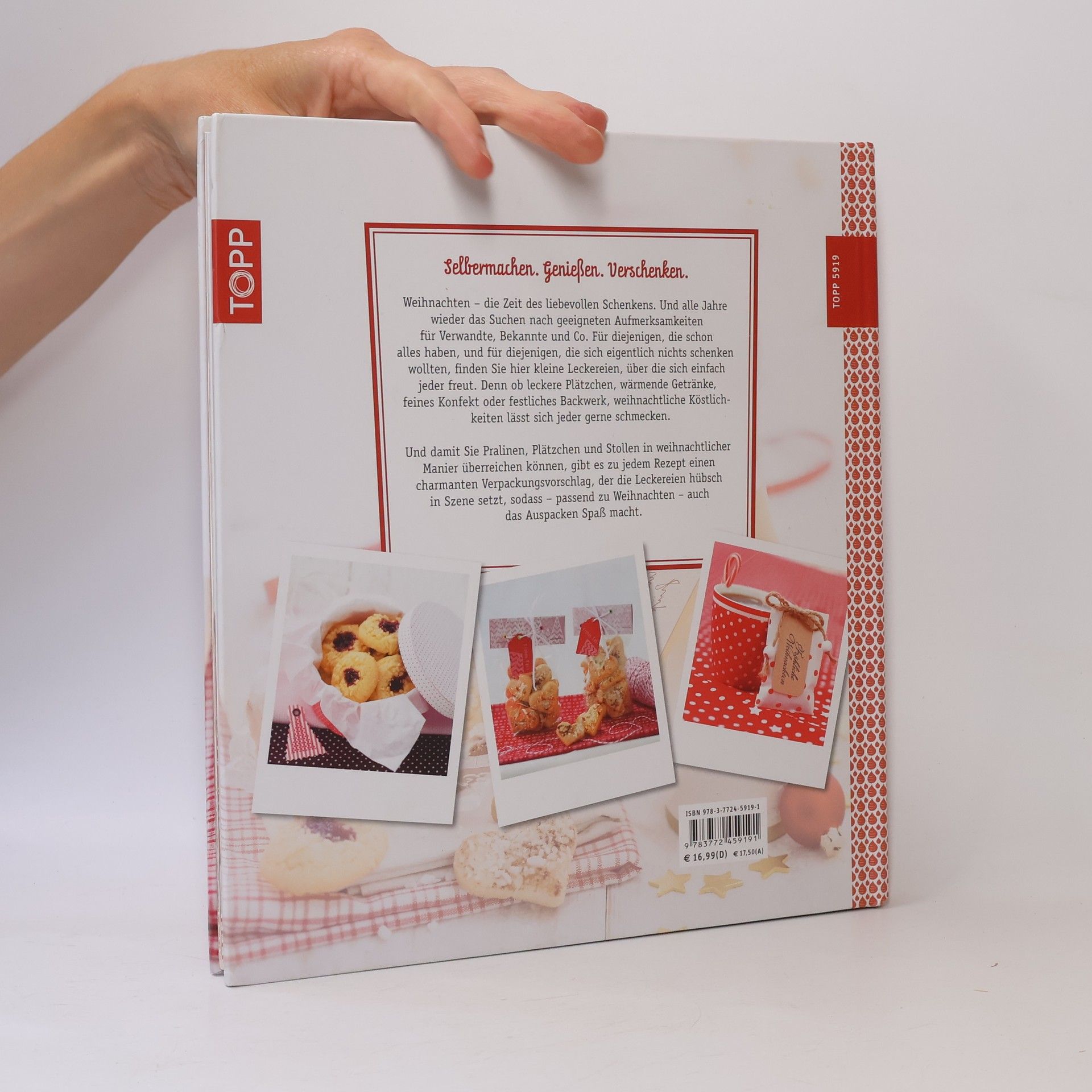 Anne Iburg Weihnachtliche Leckereien - hübsch verpackt zum Verschenken
