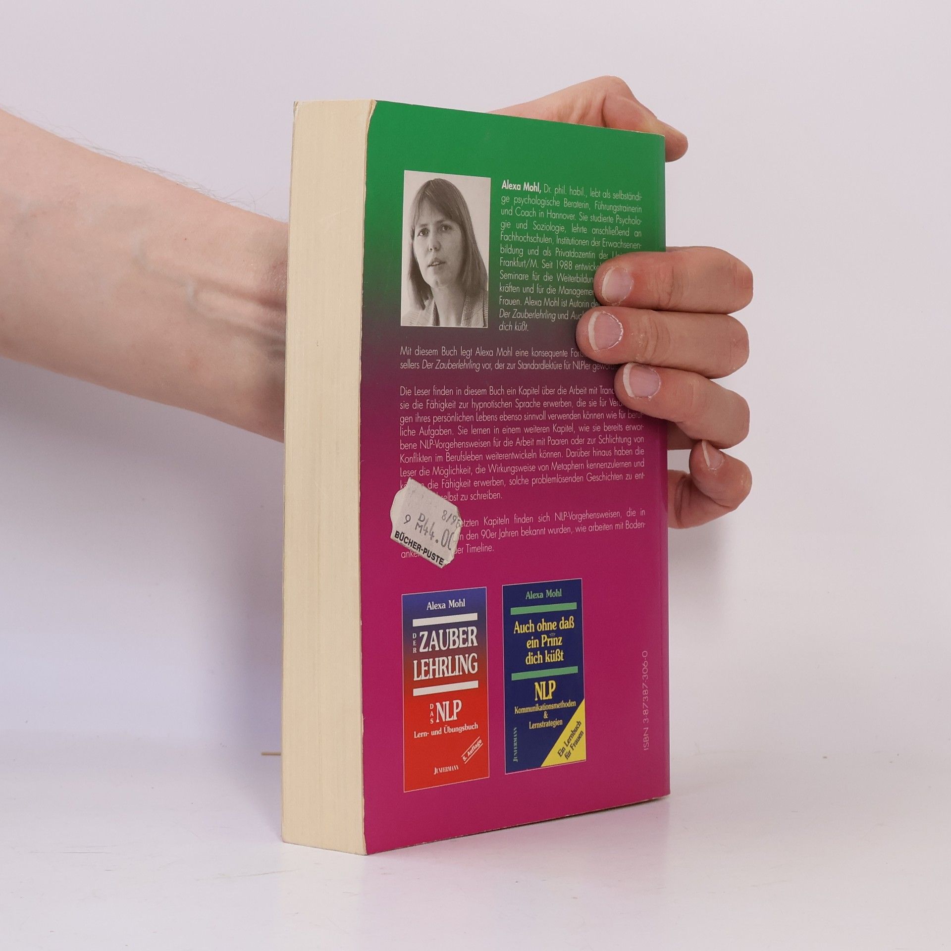 Alexa Mohl Das NLP-Lern- und Übungsbuch