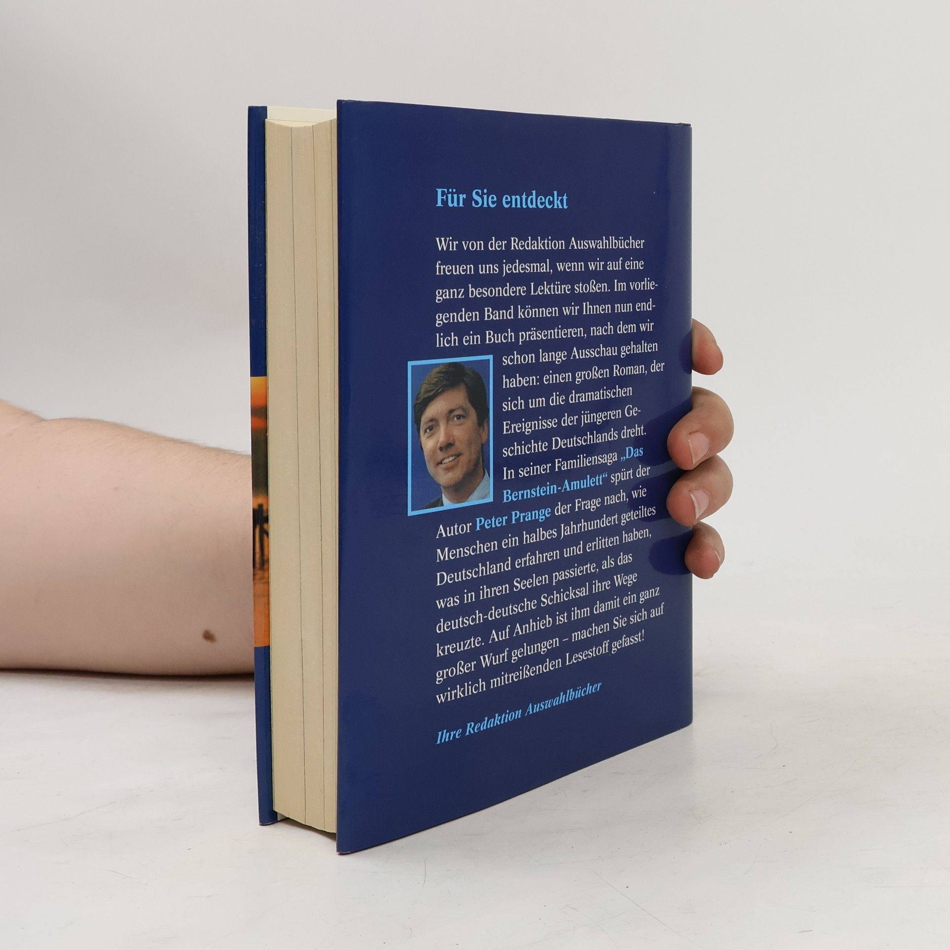Peter Prange Reader's Digest Auswahlbücher. Das Bernsteinamulett. Nachtblende. Zeit im Wind. Königsschiessen