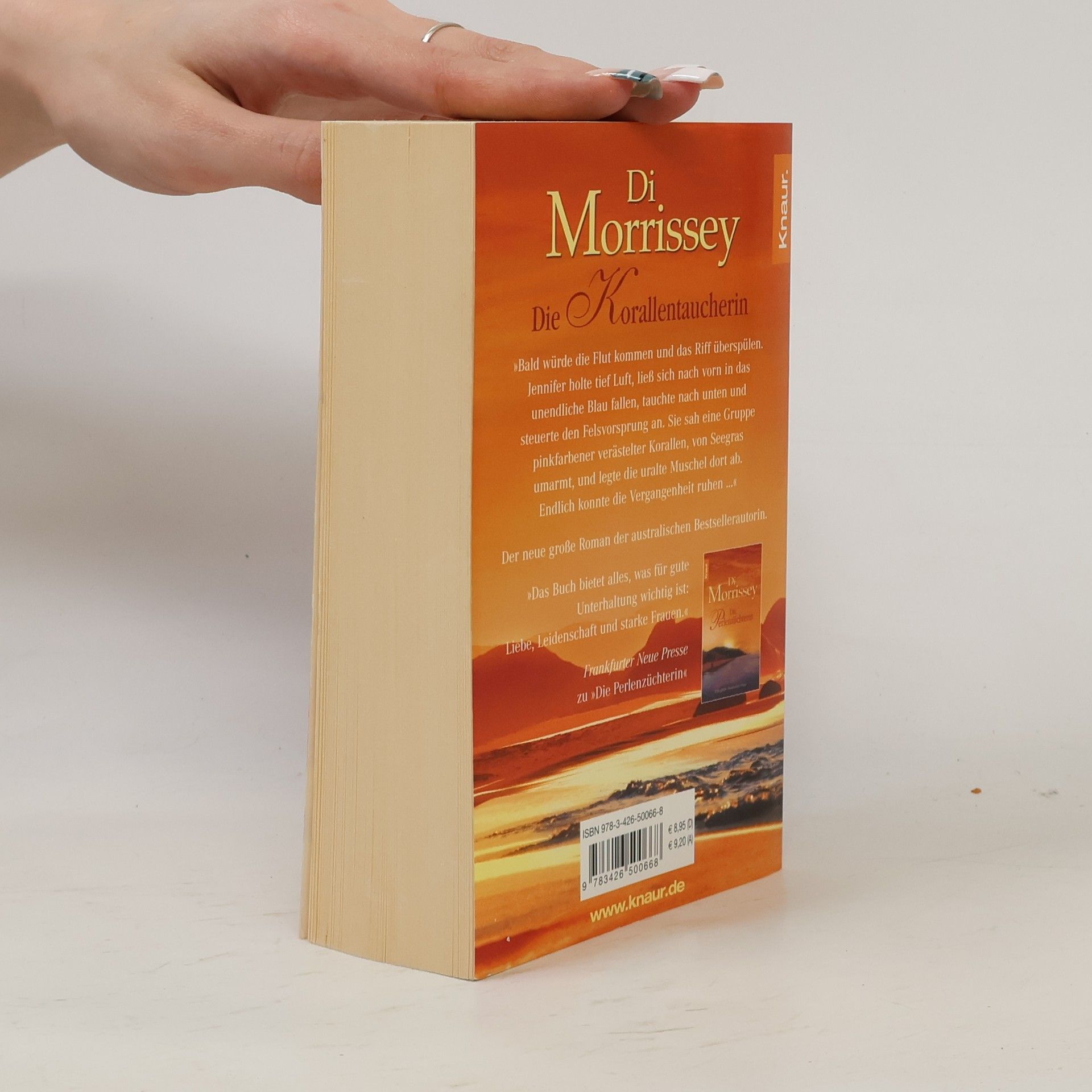 Di Morrissey Die Korallentaucherin