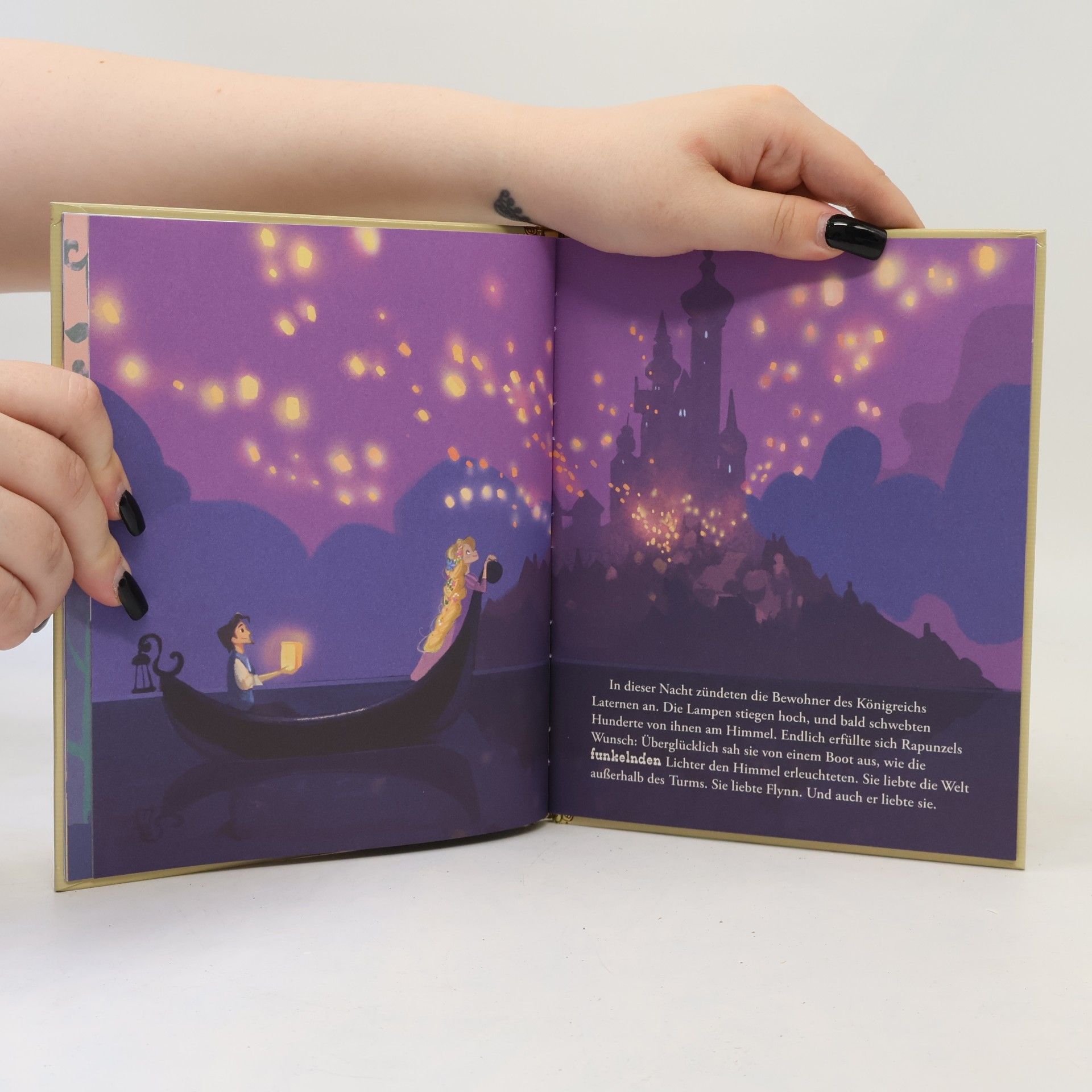 Walt Disney Rapunzel. Neu Verföhnt