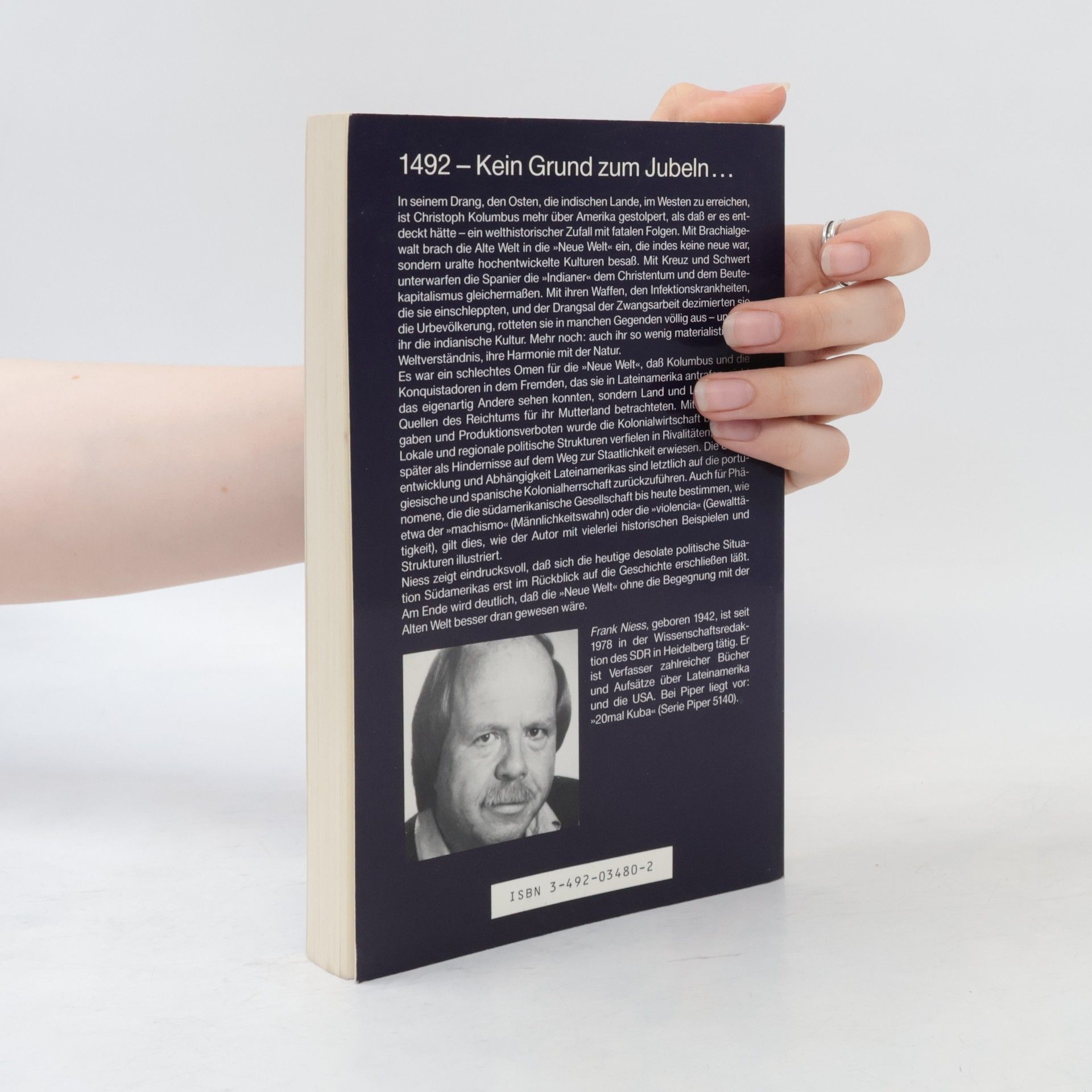 Frank Niess Am Anfang war Kolumbus