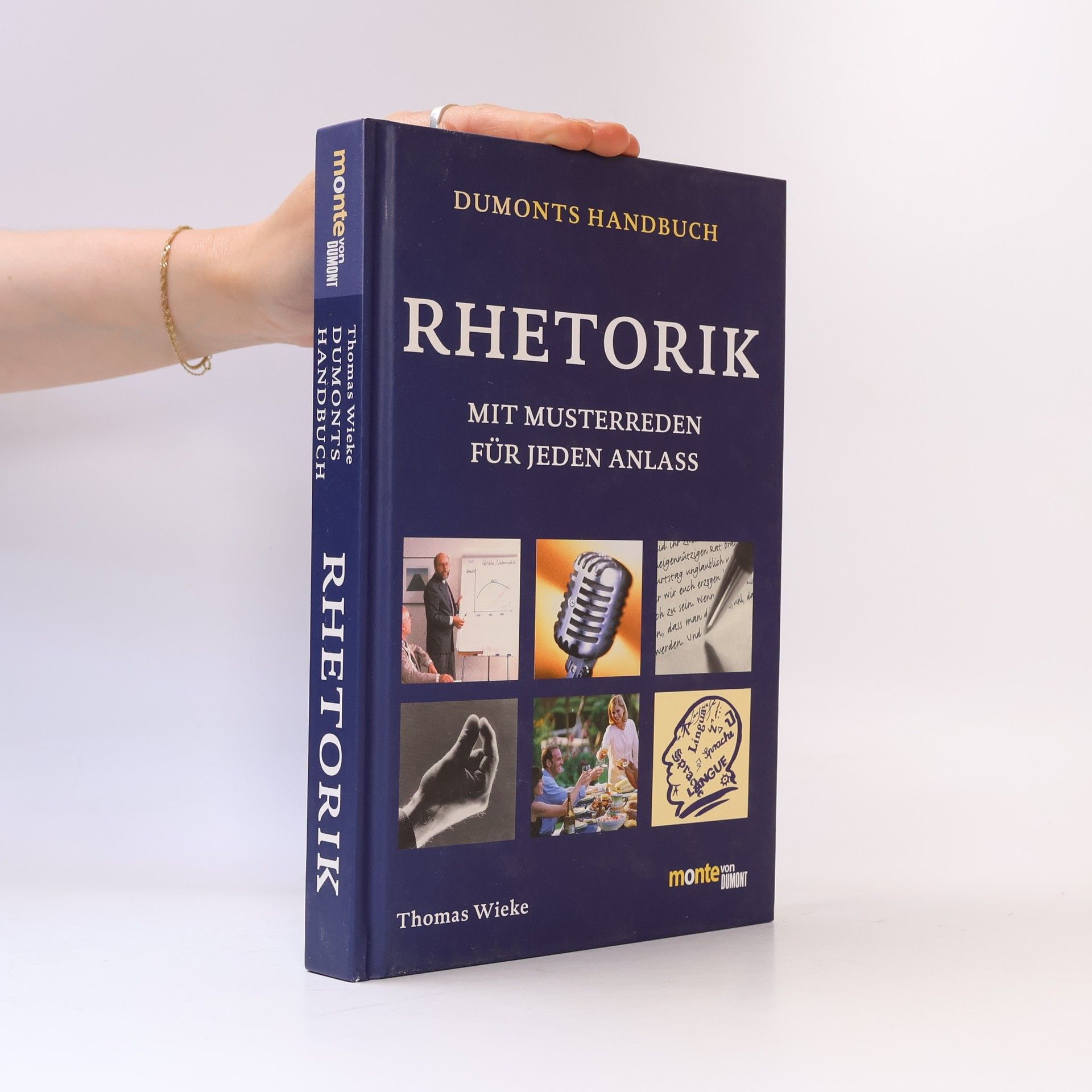 Thomas Wieke DuMonts Handbuch Rhetorik