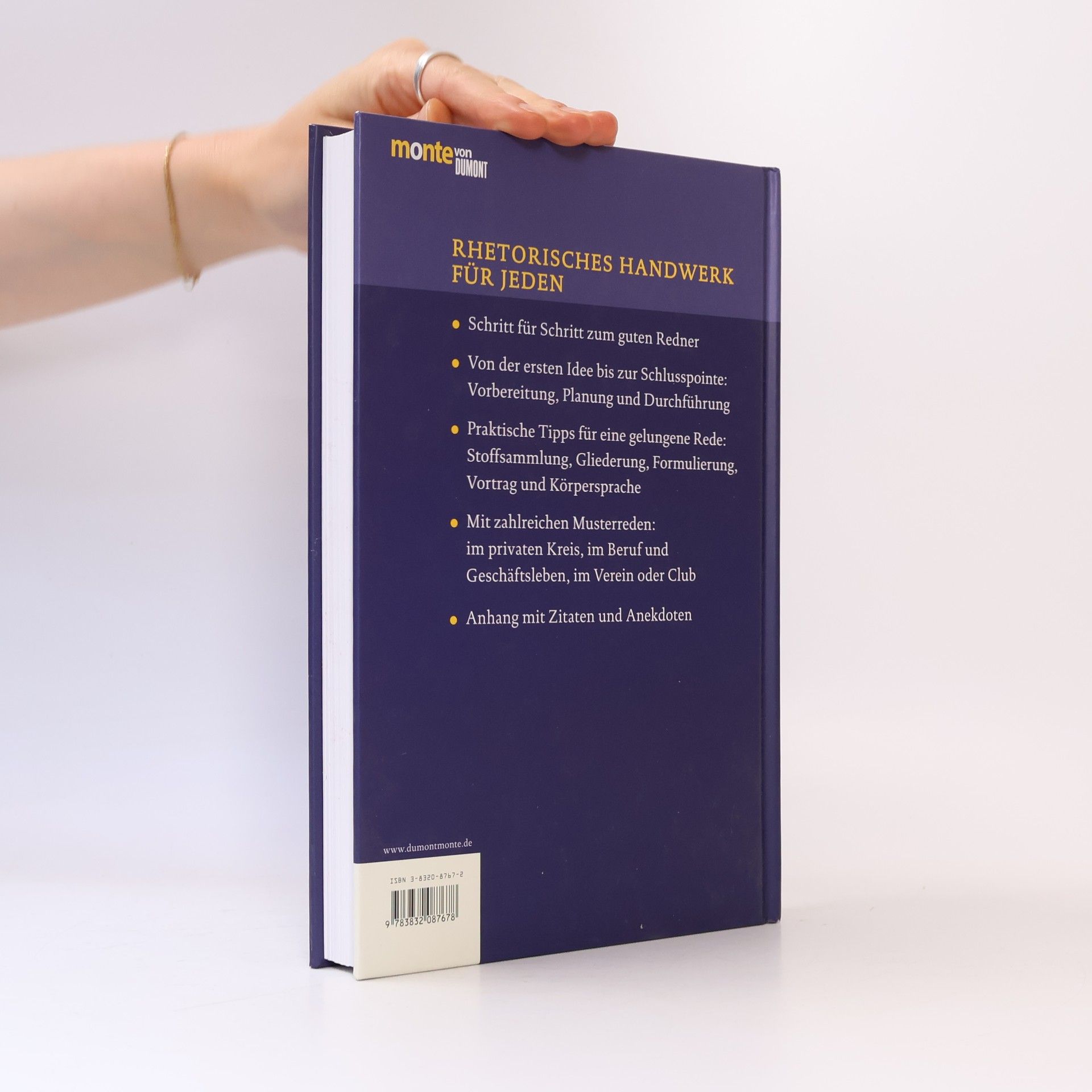 Thomas Wieke DuMonts Handbuch Rhetorik
