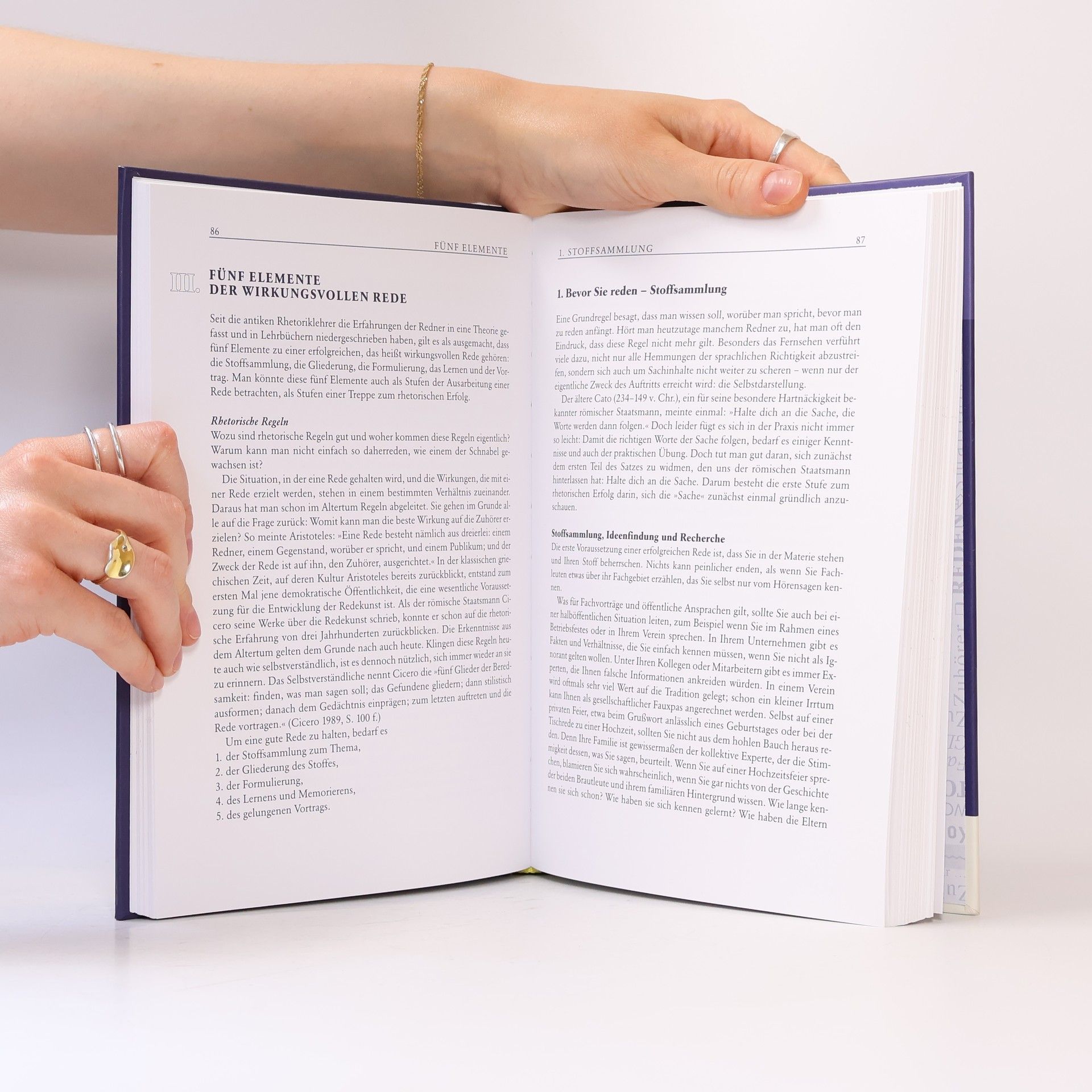 Thomas Wieke DuMonts Handbuch Rhetorik
