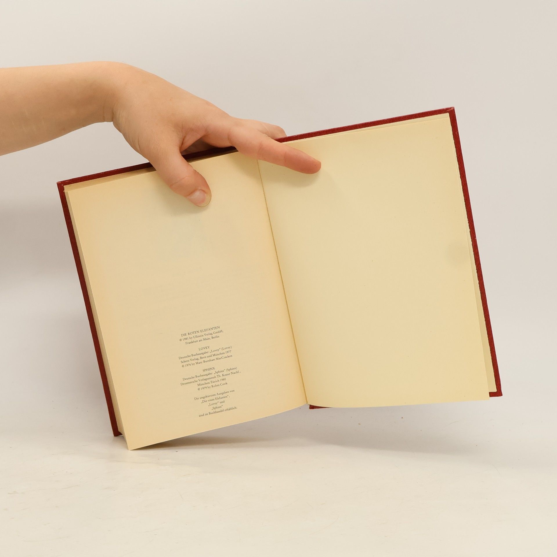 Henry Kolarz Reader's Digest Answahlbücher