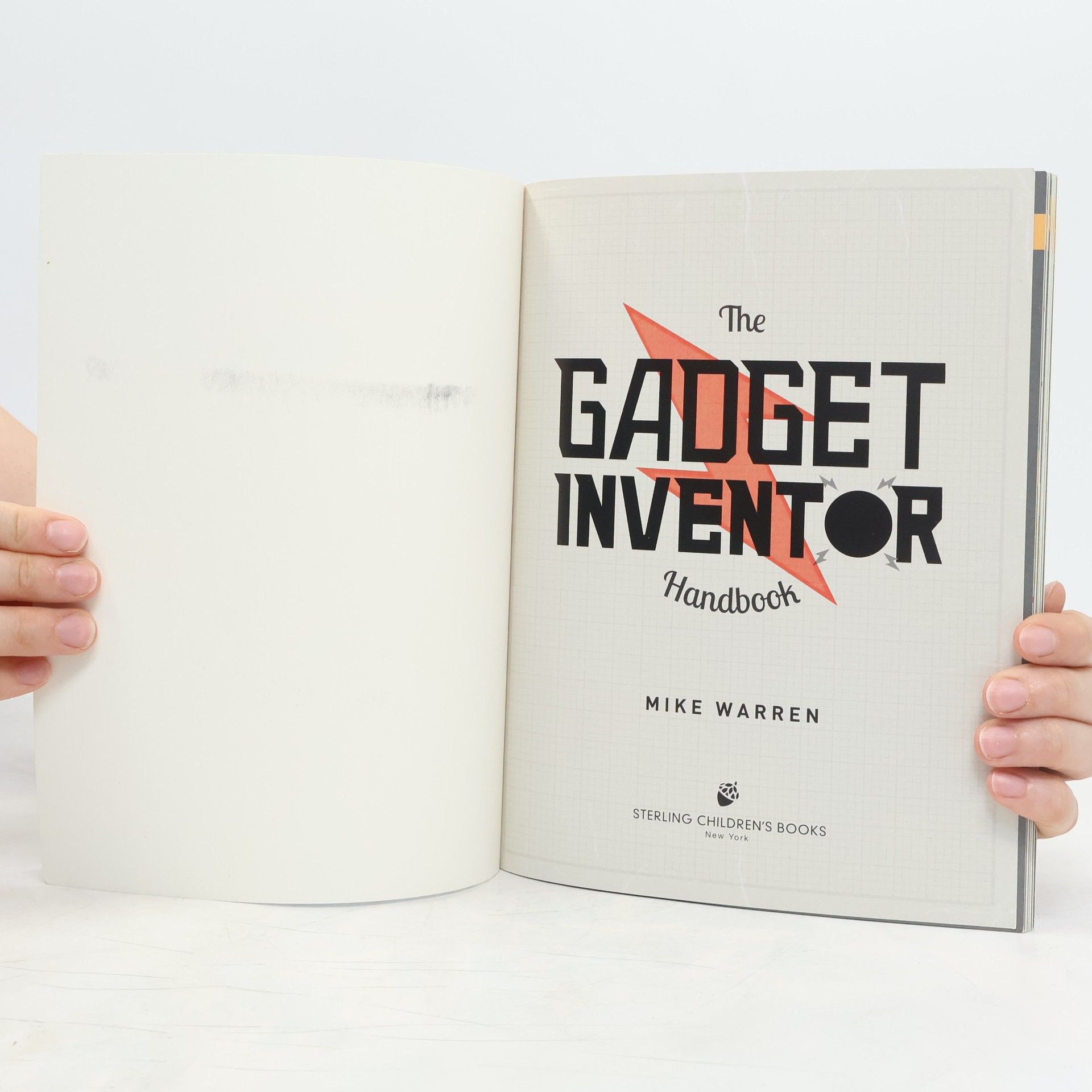Mike Warren The Gadget Inventor Handbook