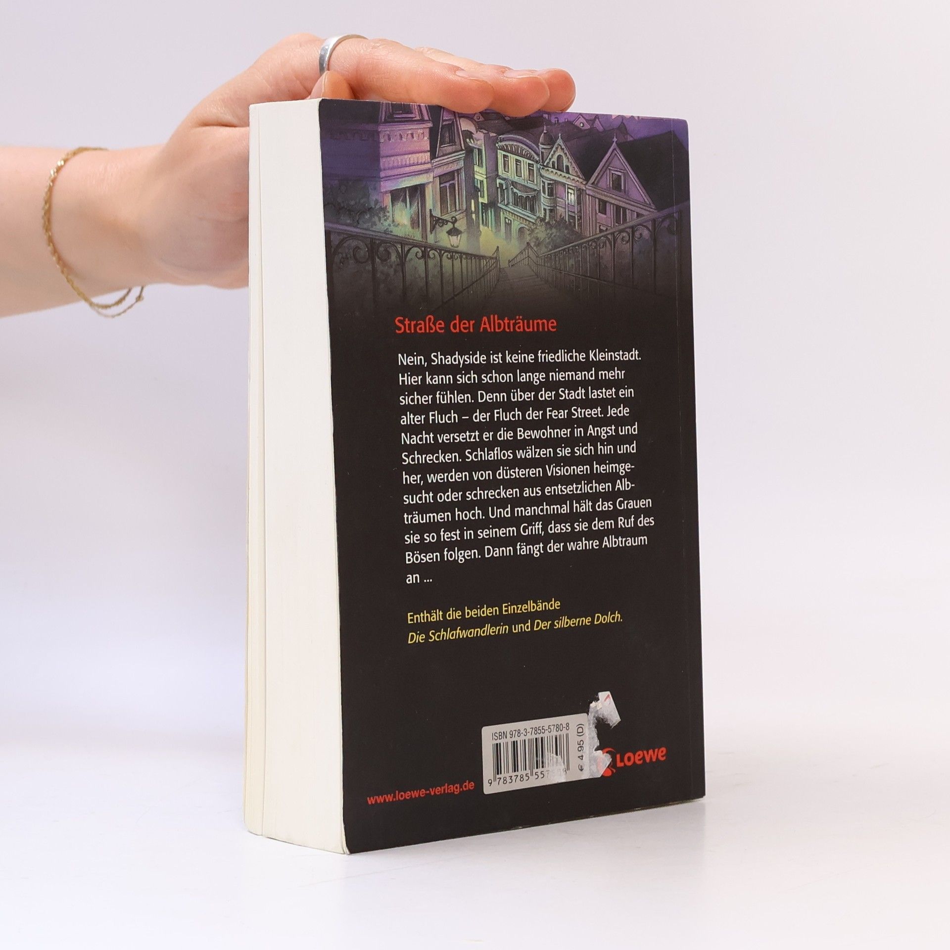 R. L. Stine Straße der Albträume