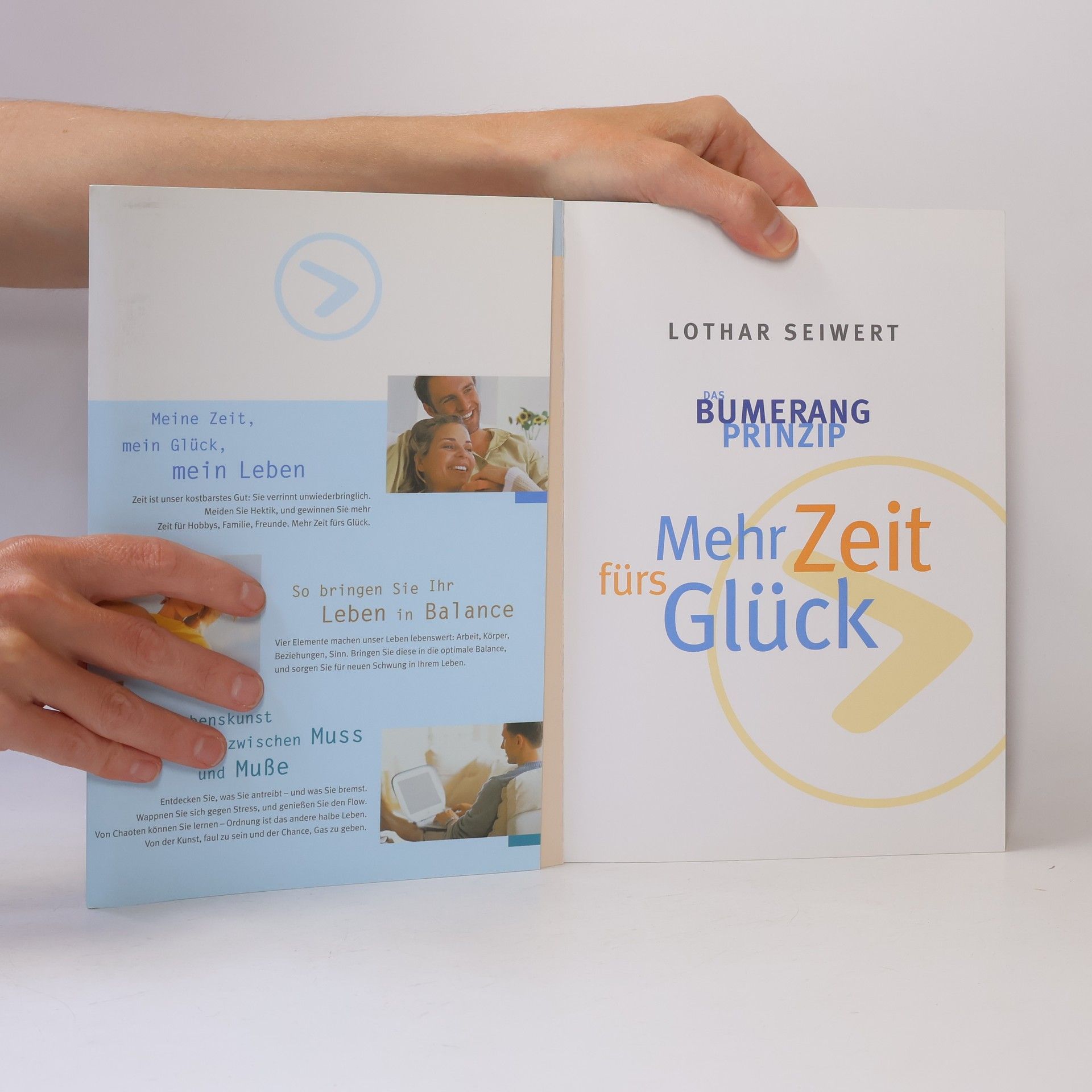 L. Zajvert Das Bumerang Prinzip. Mehr Zeit fürs Glück