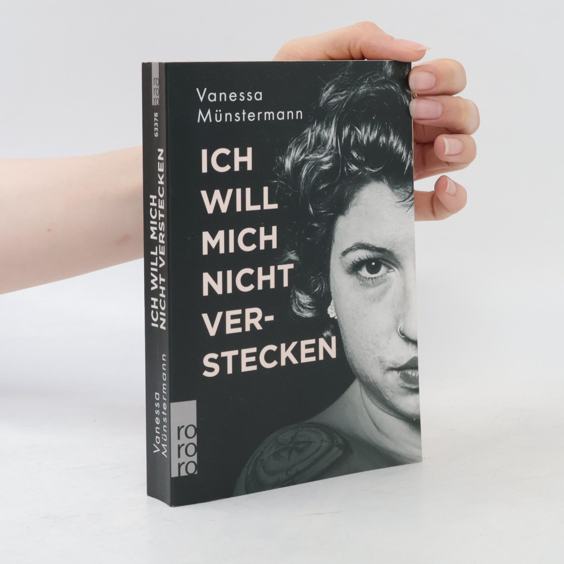 Vanessa Münstermann Ich will mich nicht verstecken