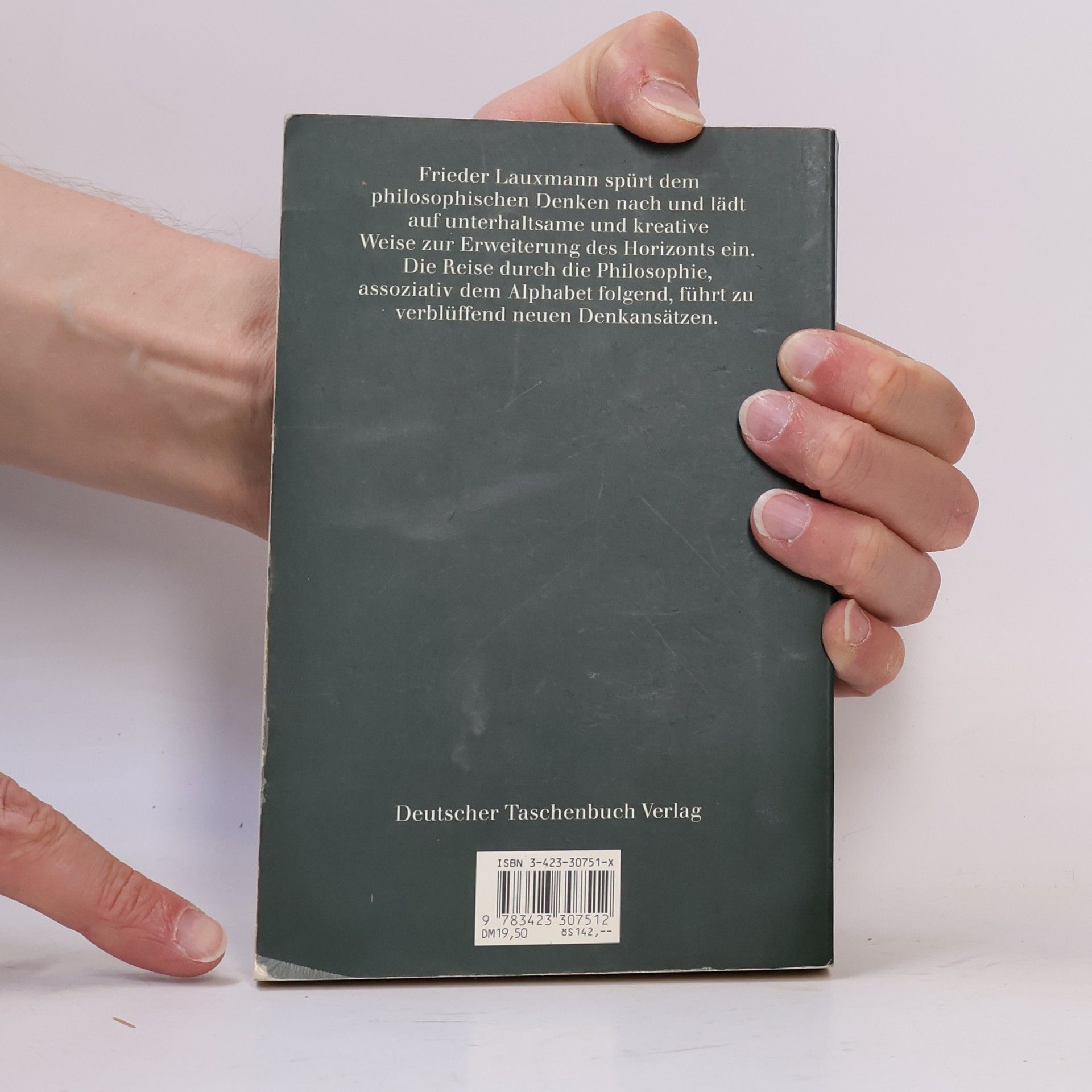 Frieder Lauxmann Das philosophische ABC