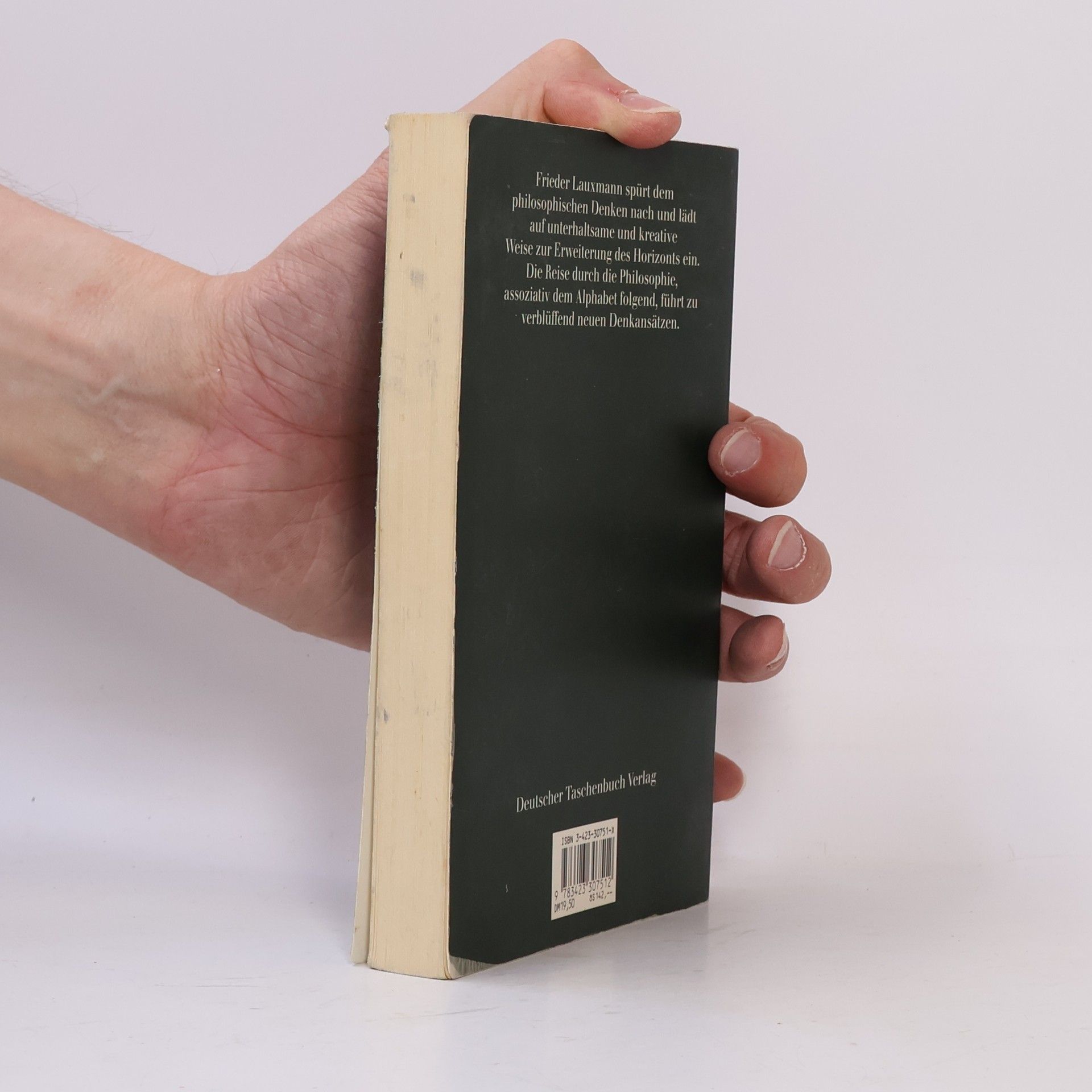Frieder Lauxmann Das philosophische ABC