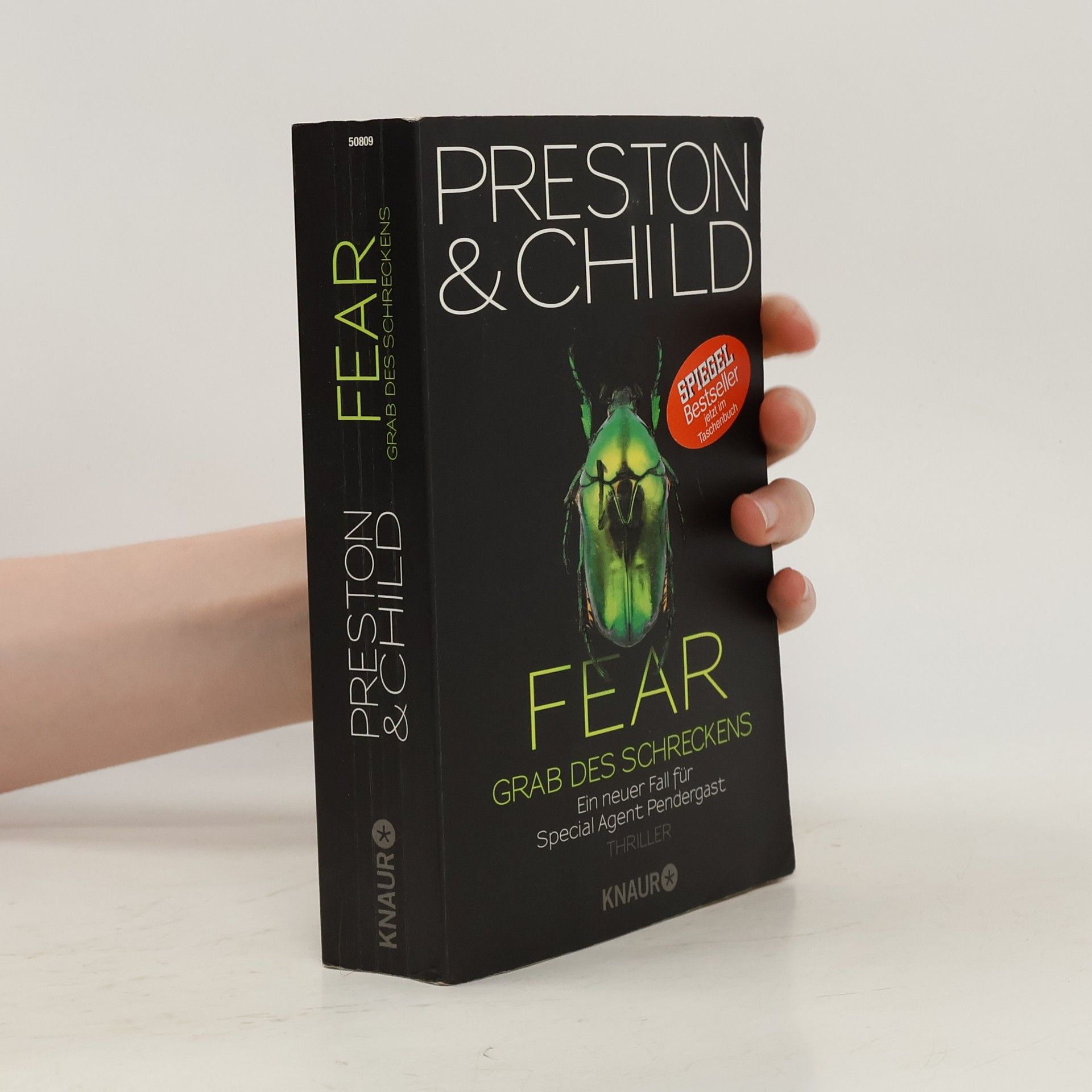 Douglas J. Preston Fear