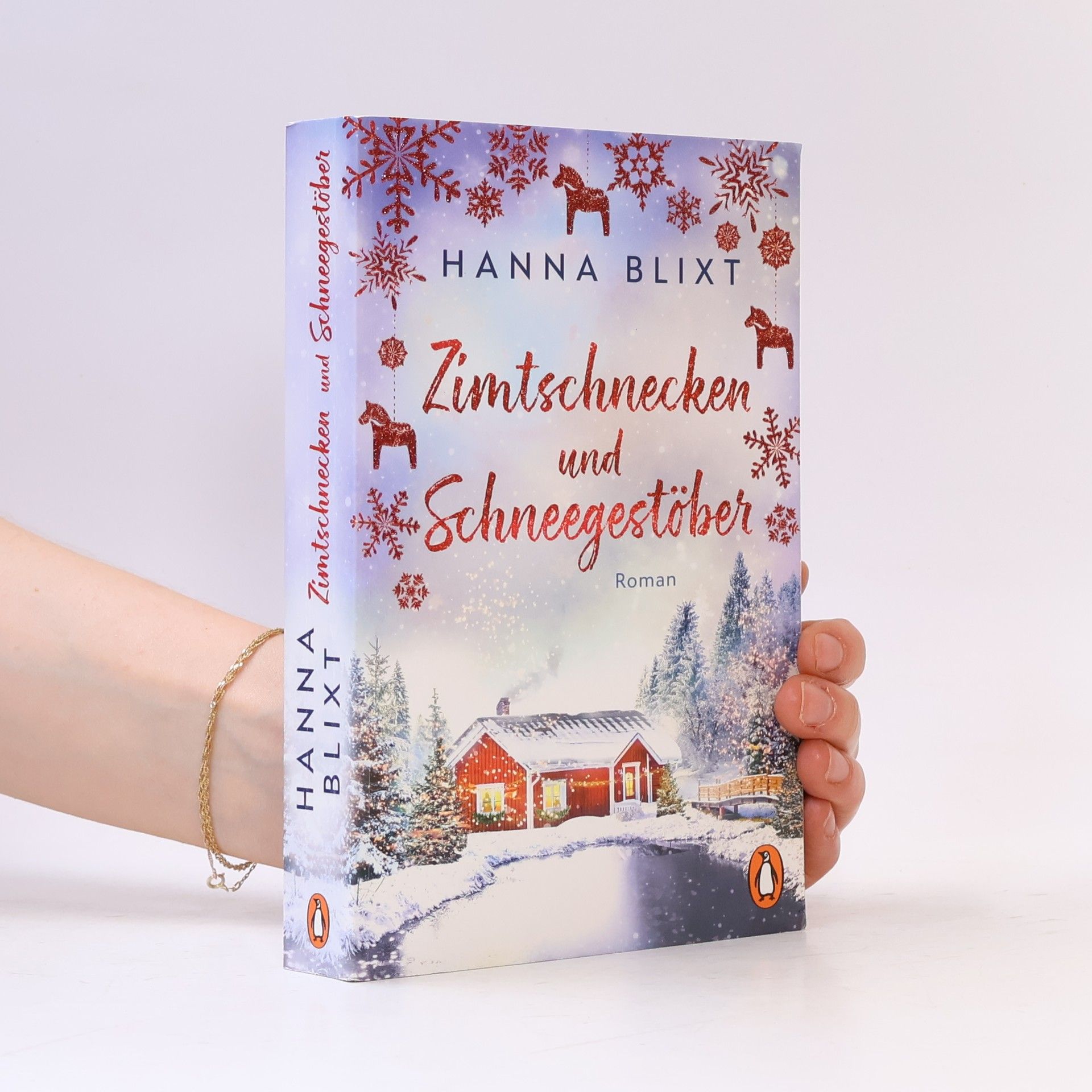Hanna Blixt Zimtschnecken und Schneegestöber