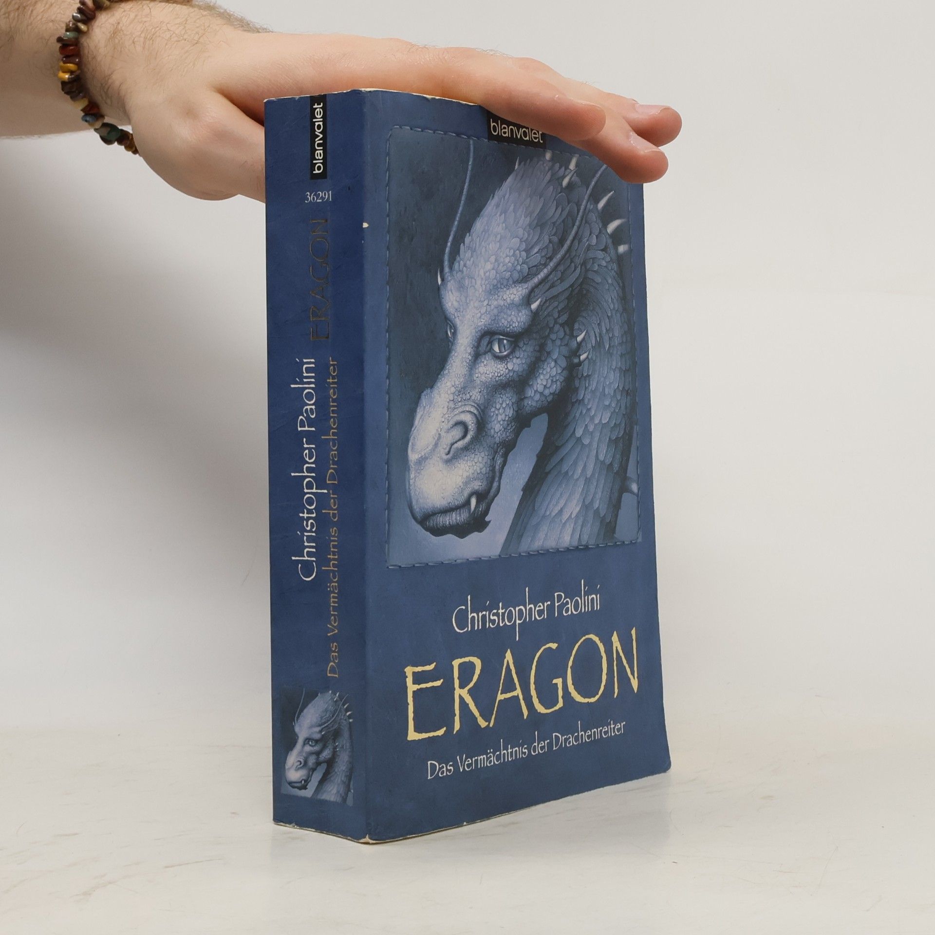 Christopher Paolini Eragon 1. Das Vermächtnis der Drachenreiter