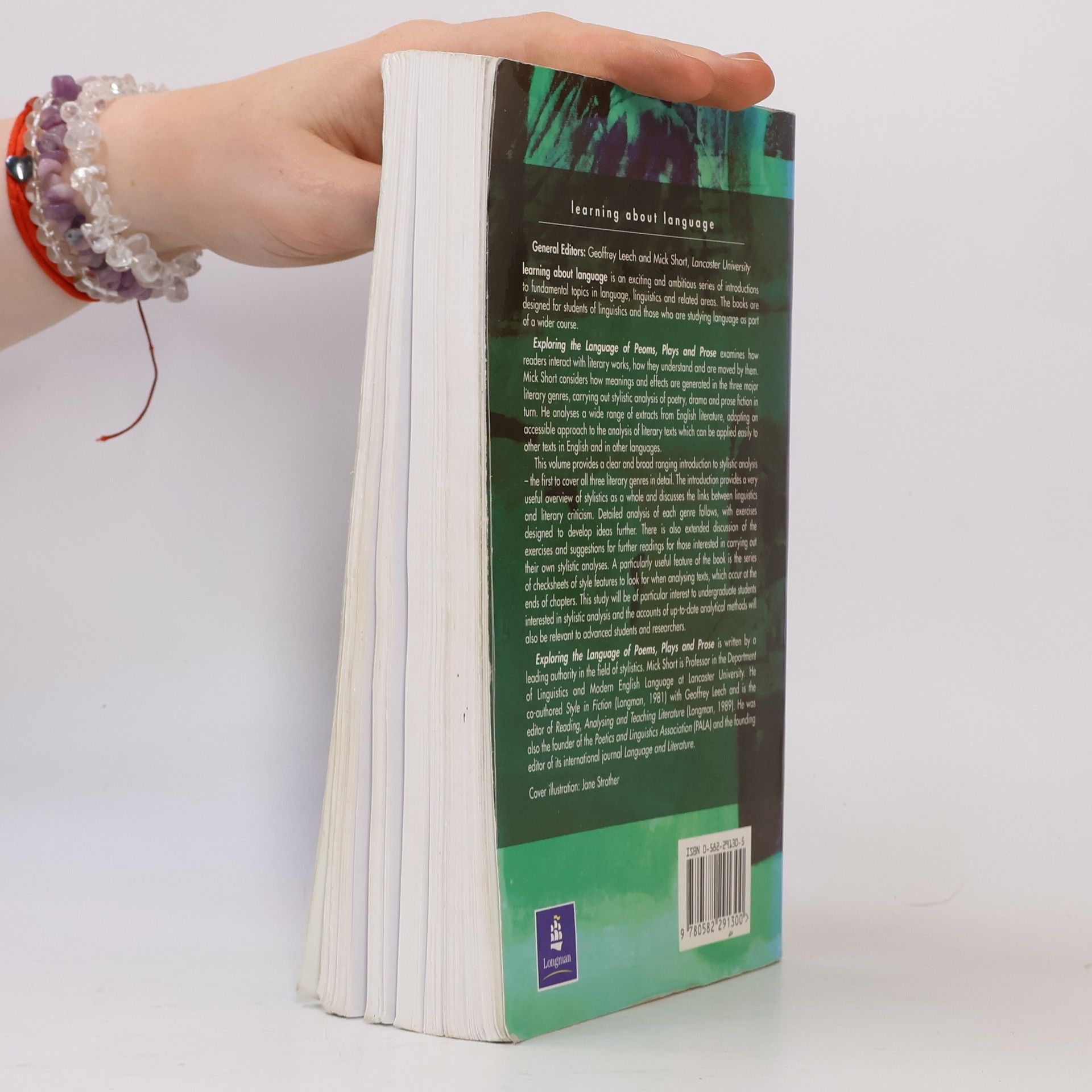 Michael H. Short Learning About Language: Exploring the Language of Poems, Plays and Prose