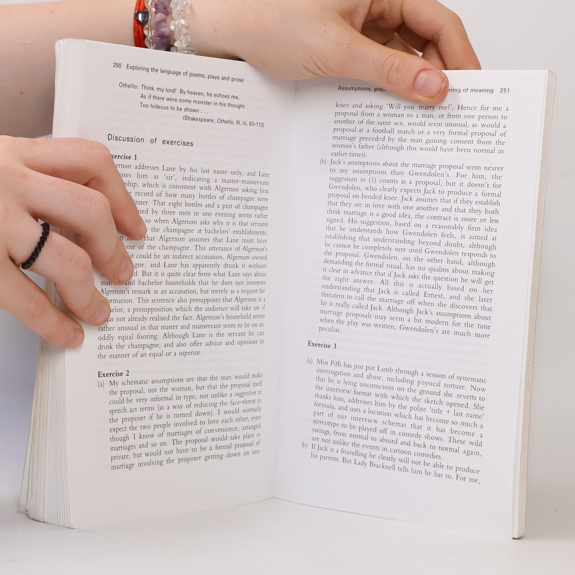 Michael H. Short Learning About Language: Exploring the Language of Poems, Plays and Prose