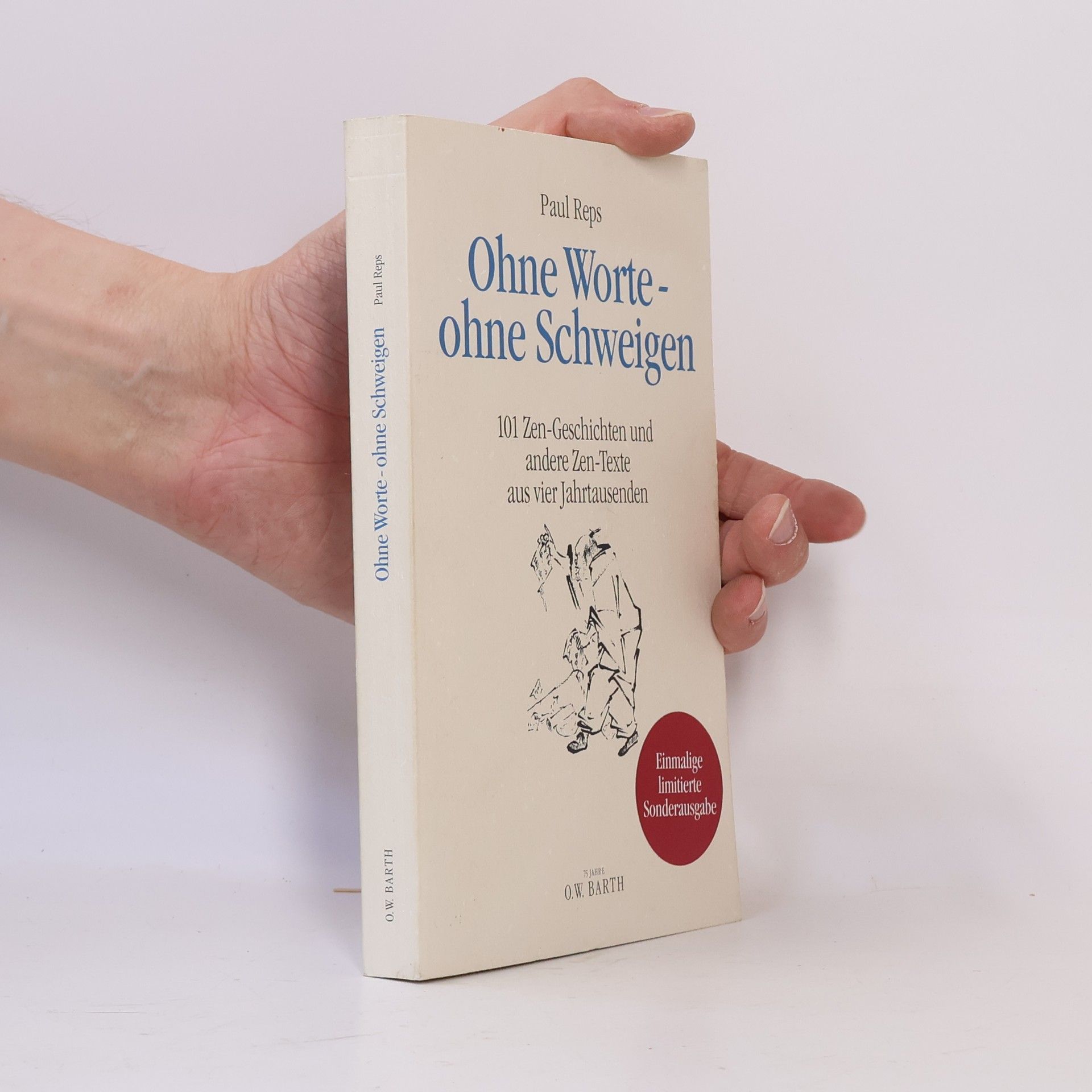 Paul Reps Ohne Worte - ohne Schweigen