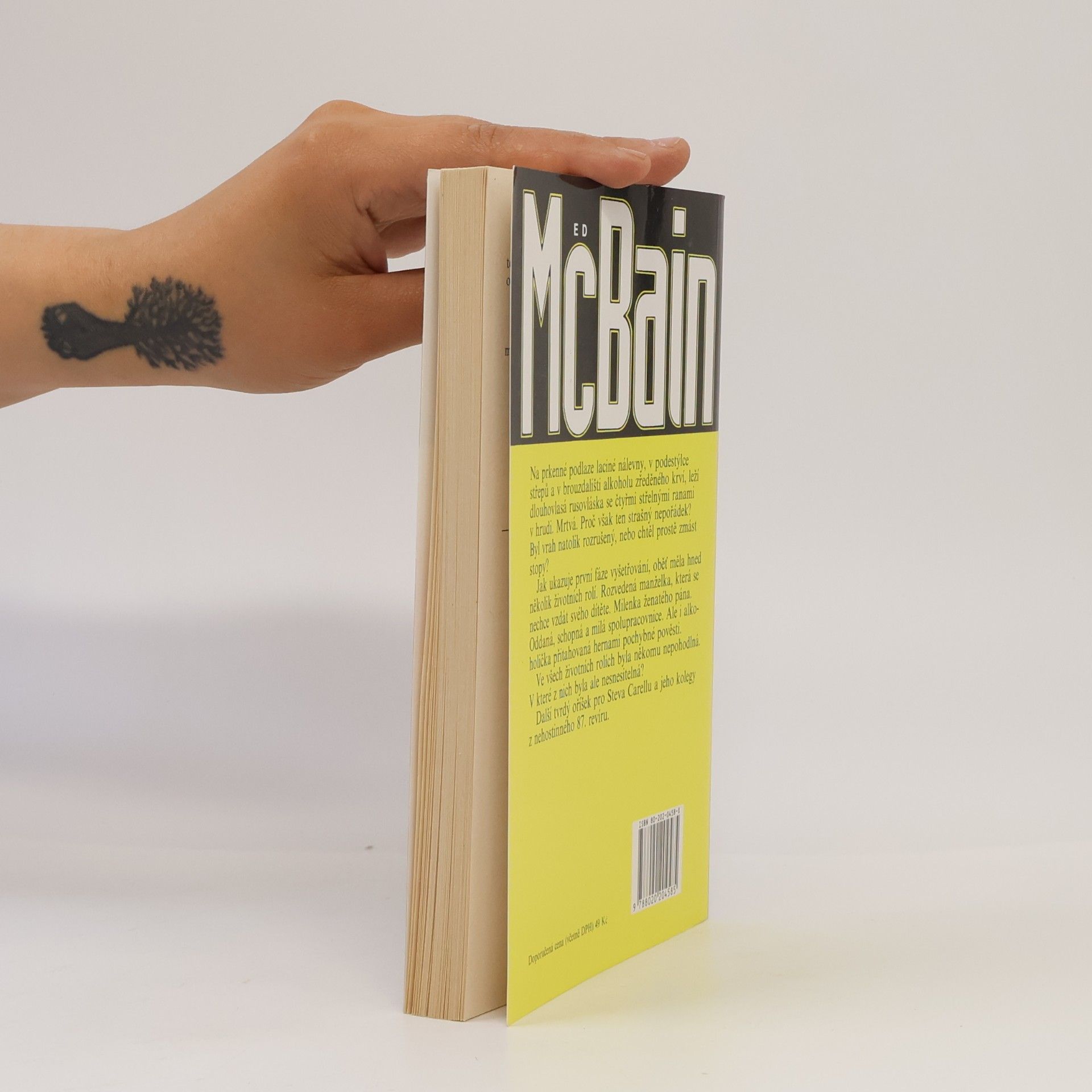 Ed McBain Která stála za vraždu?