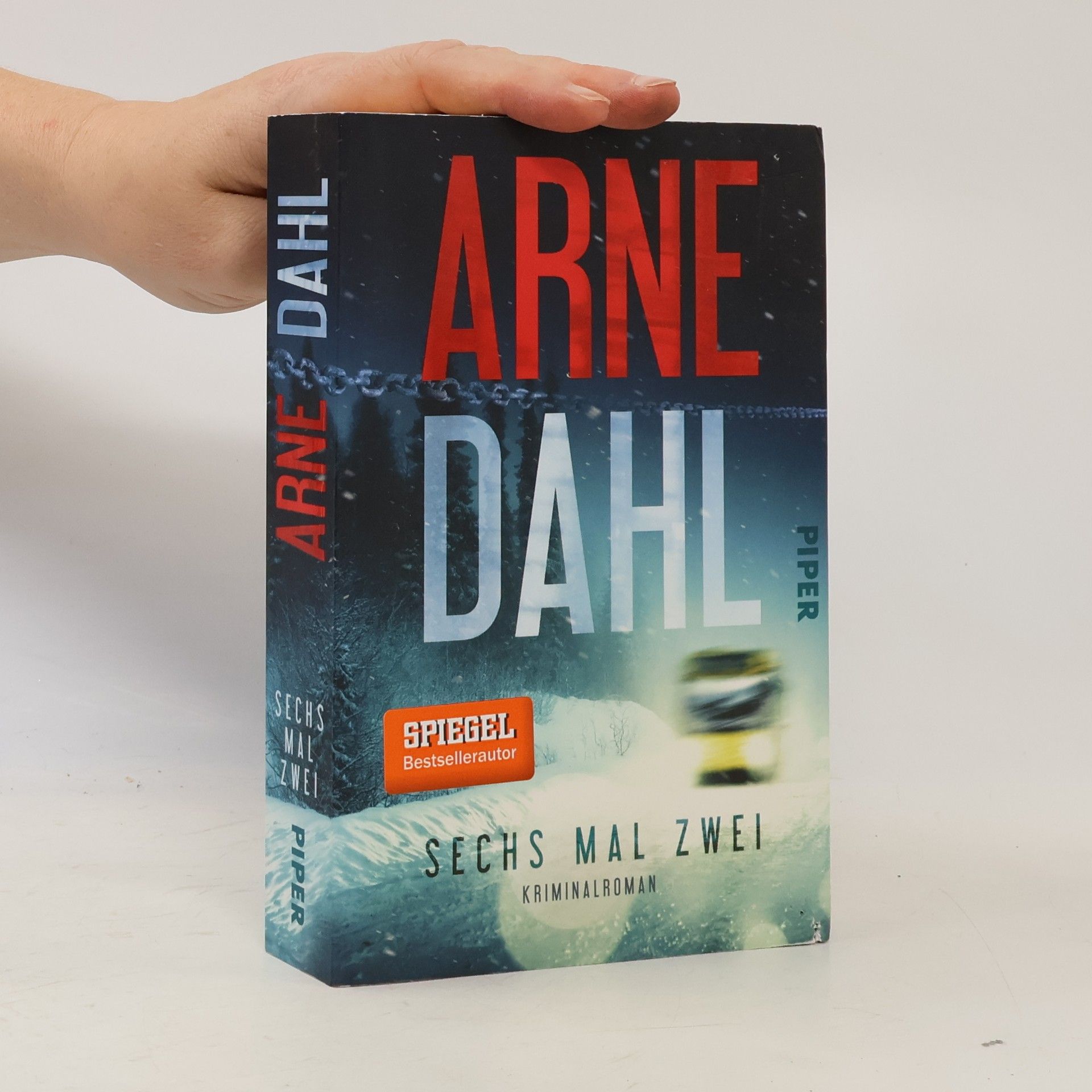 Arne Dahl Sechs Mal Zwei