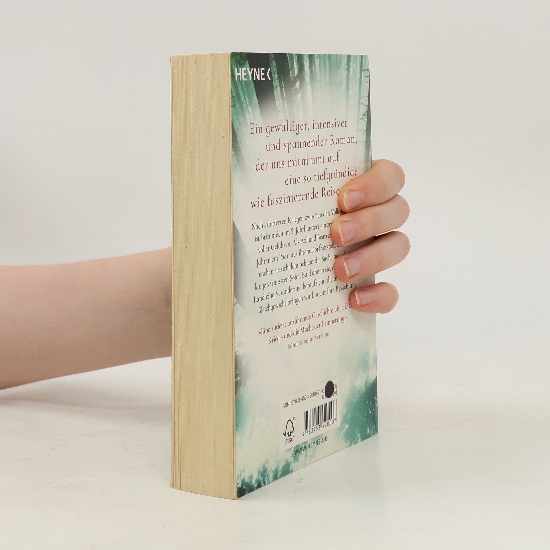 Kazuo Ishiguro Der begrabene Riese