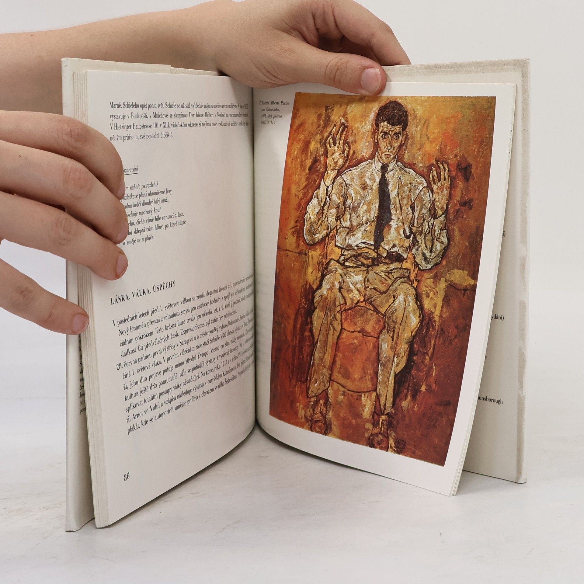Josef Kroutvor Egon Schiele