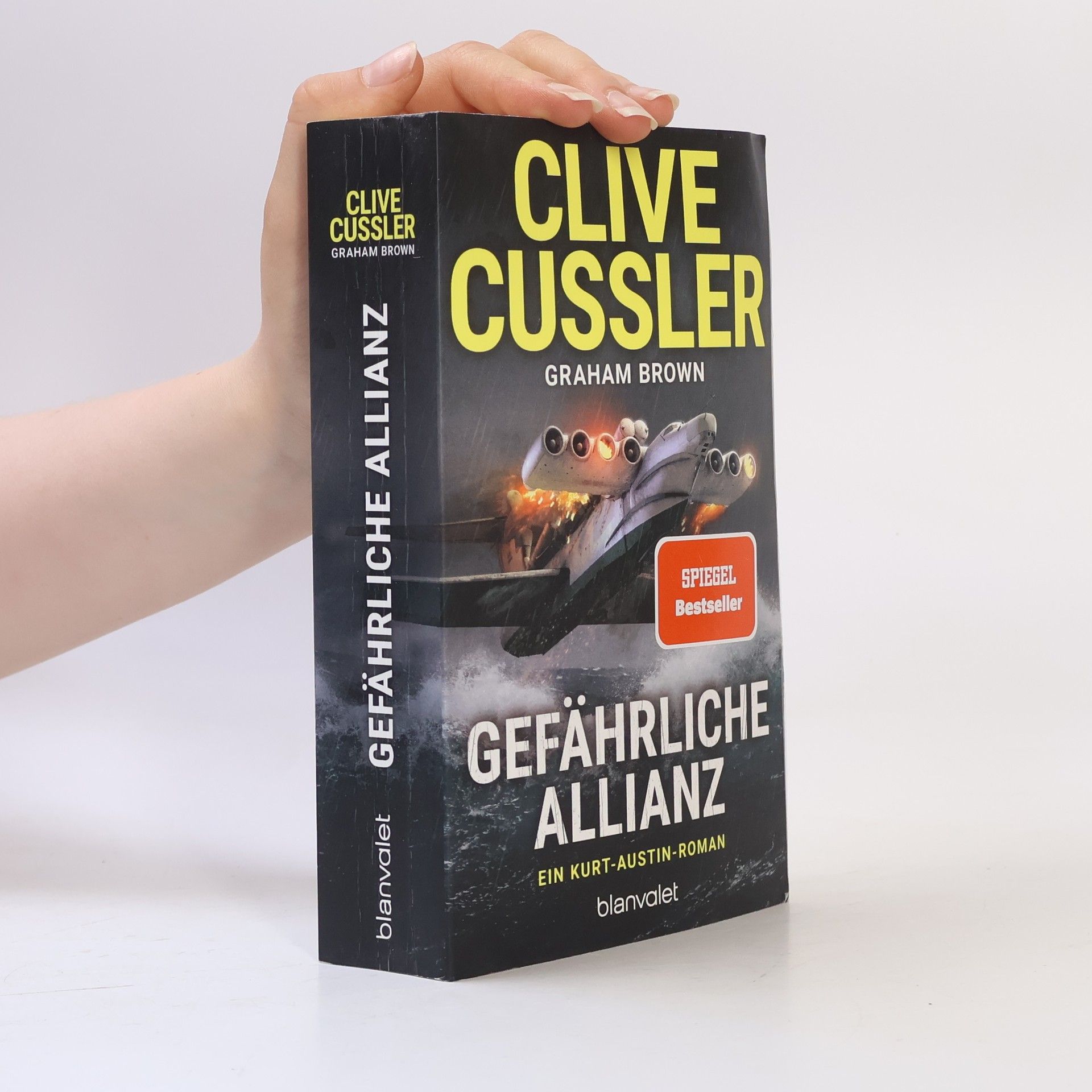 Clive Cussler Gefährliche Allianz