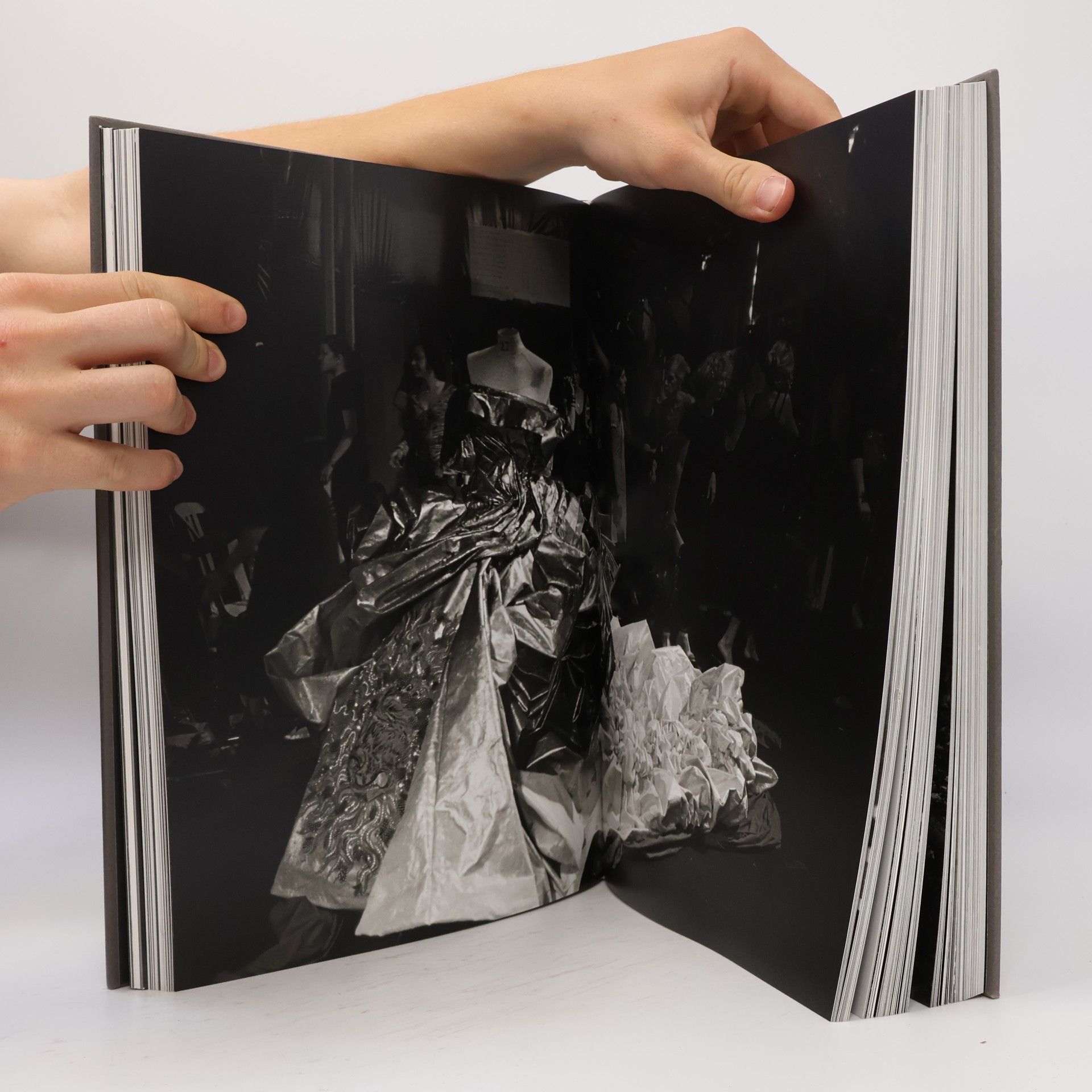 Thierry-Maxime Loriot Peter Lindbergh: A different vision on fashion photography