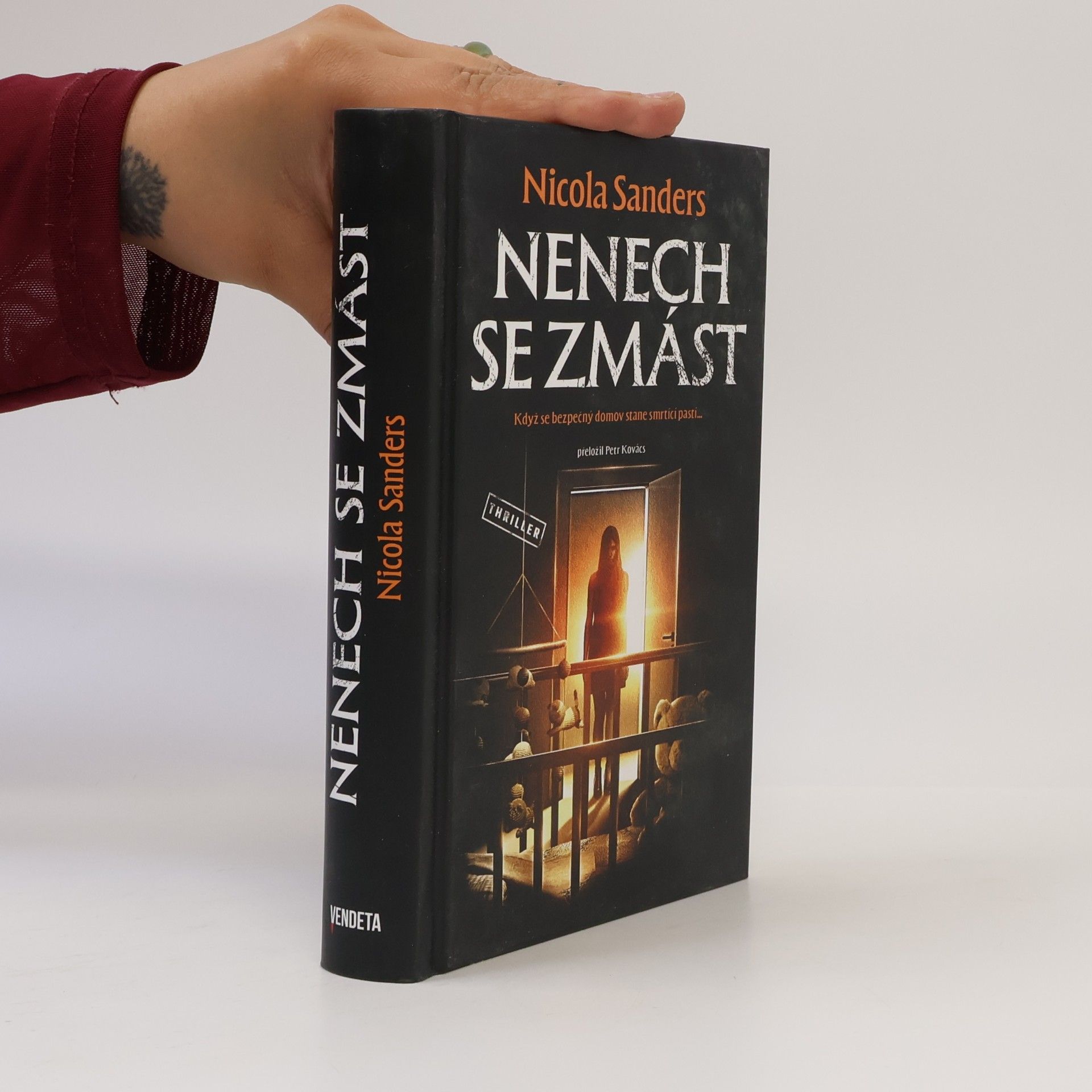 Nicola Sanders Nenech se zmást