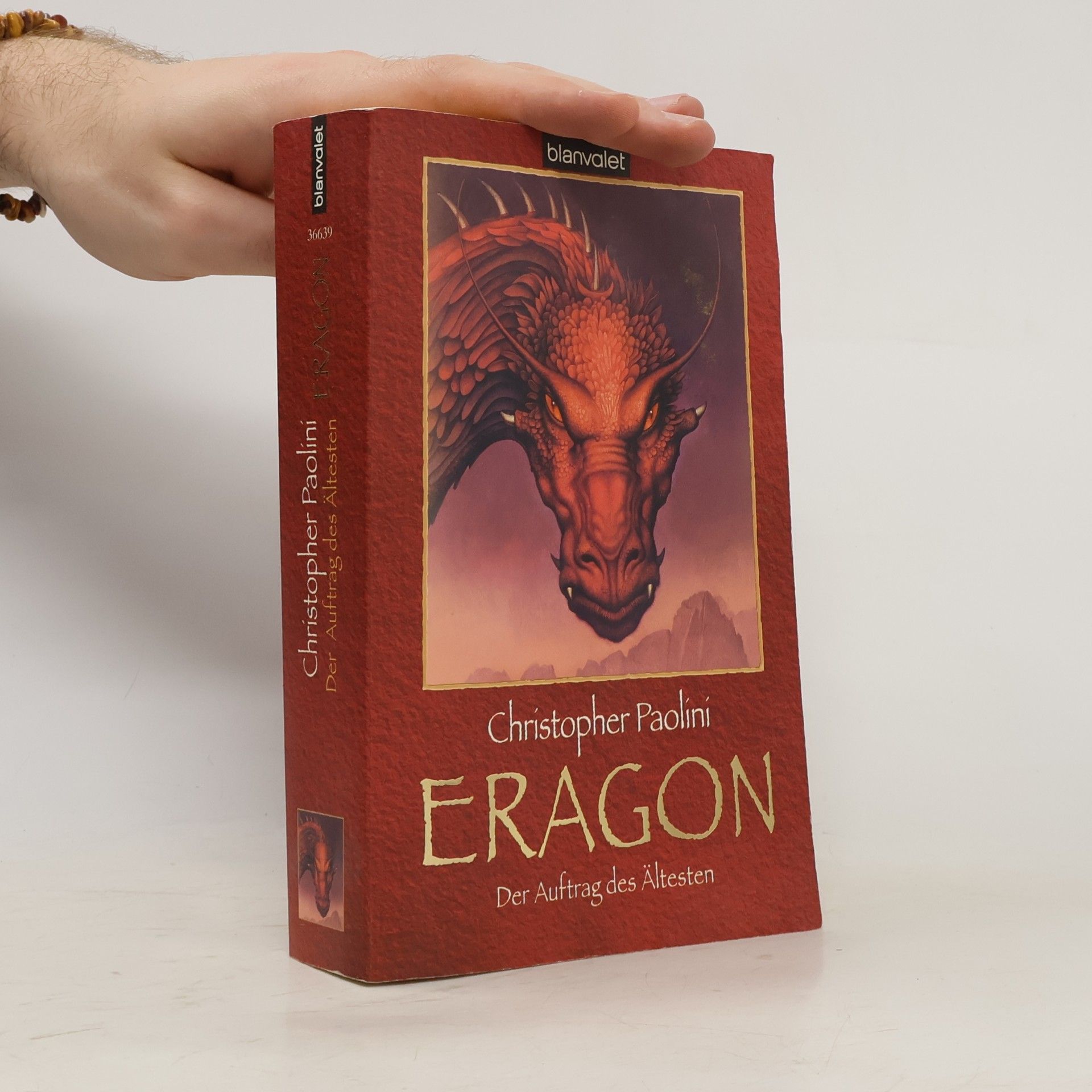 Christopher Paolini Eragon. Der Auftrag des Ältesten