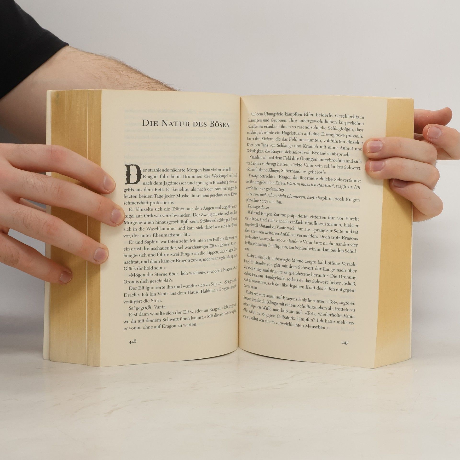 Christopher Paolini Eragon. Der Auftrag des Ältesten
