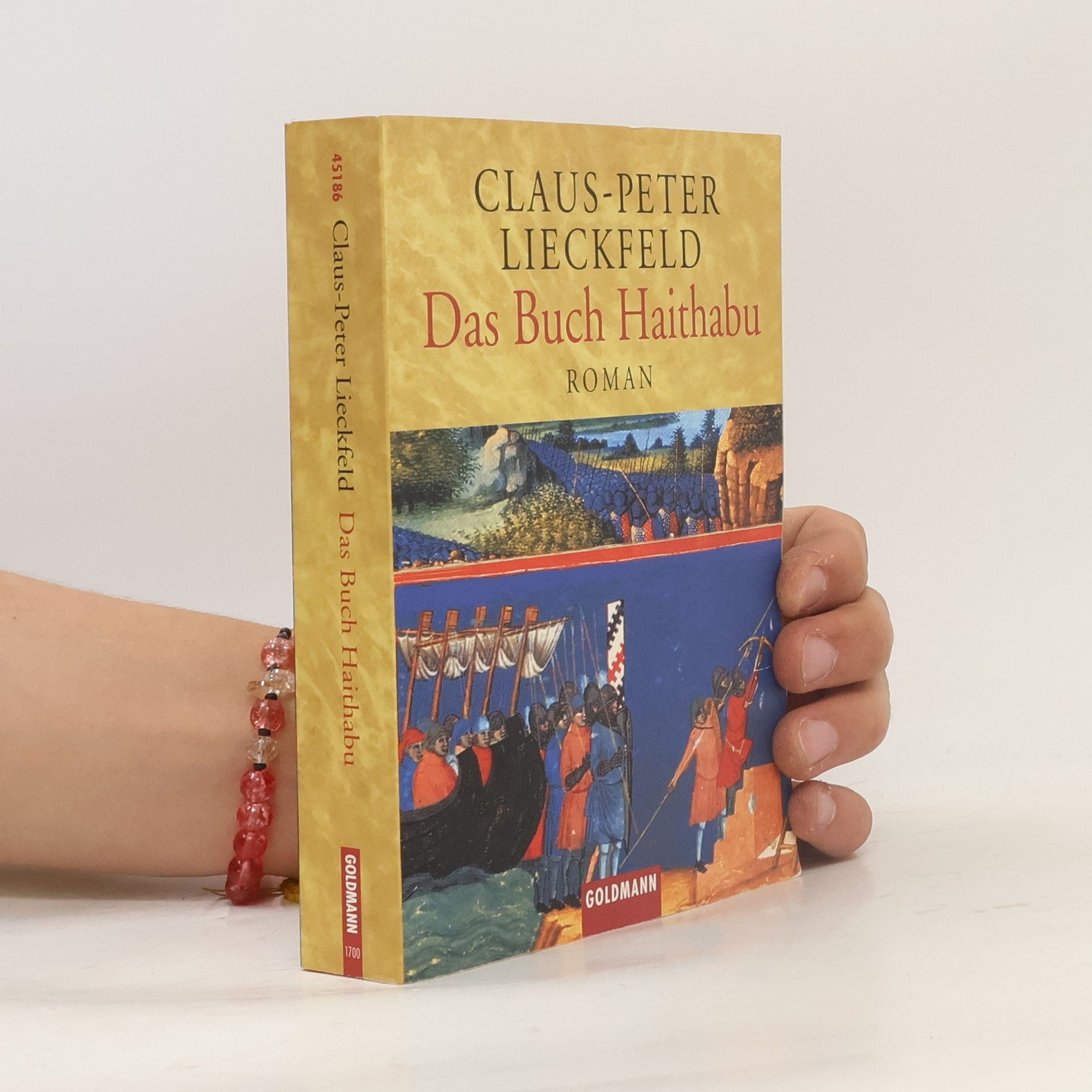 Claus-Peter Lieckfeld Das Buch Haithabu