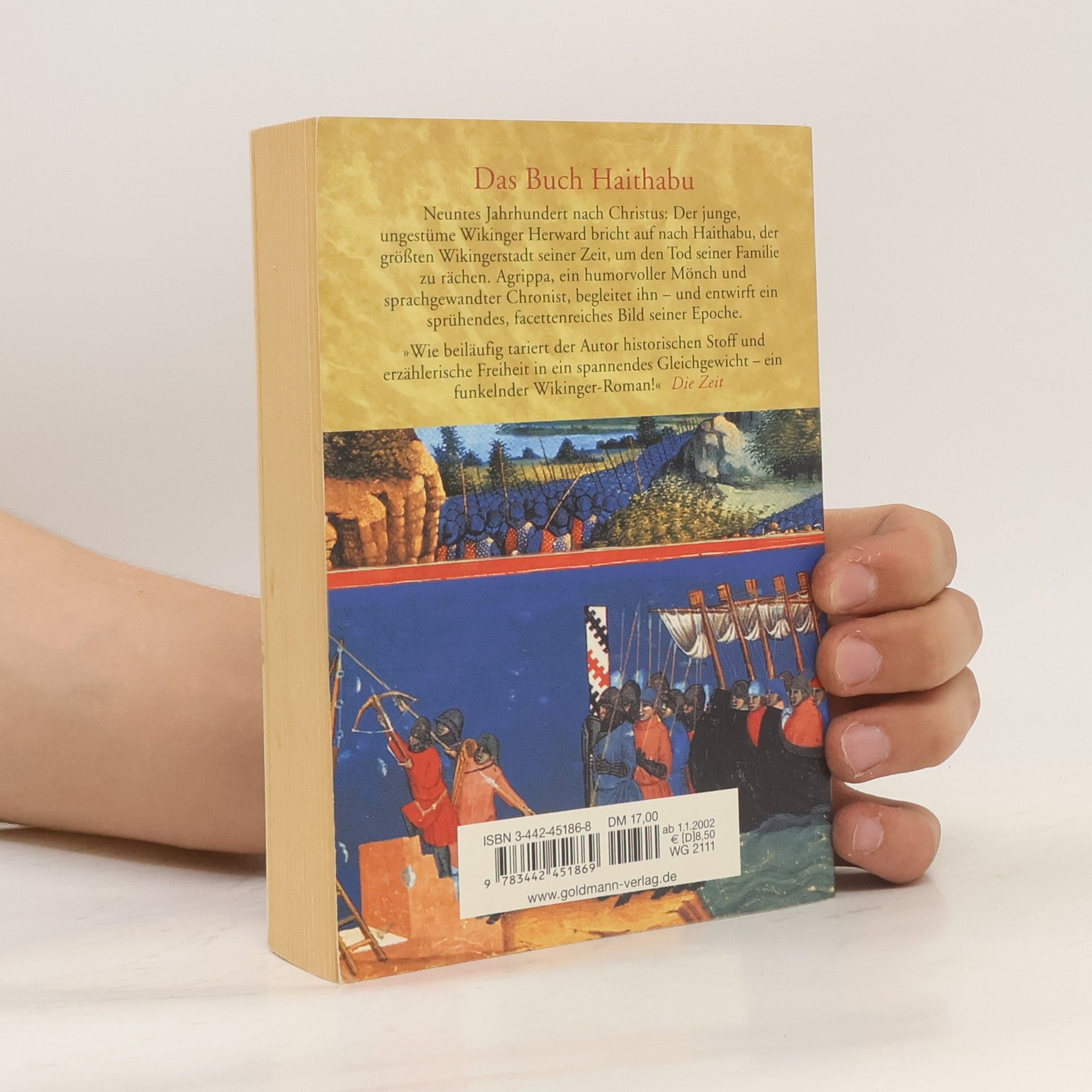 Claus-Peter Lieckfeld Das Buch Haithabu