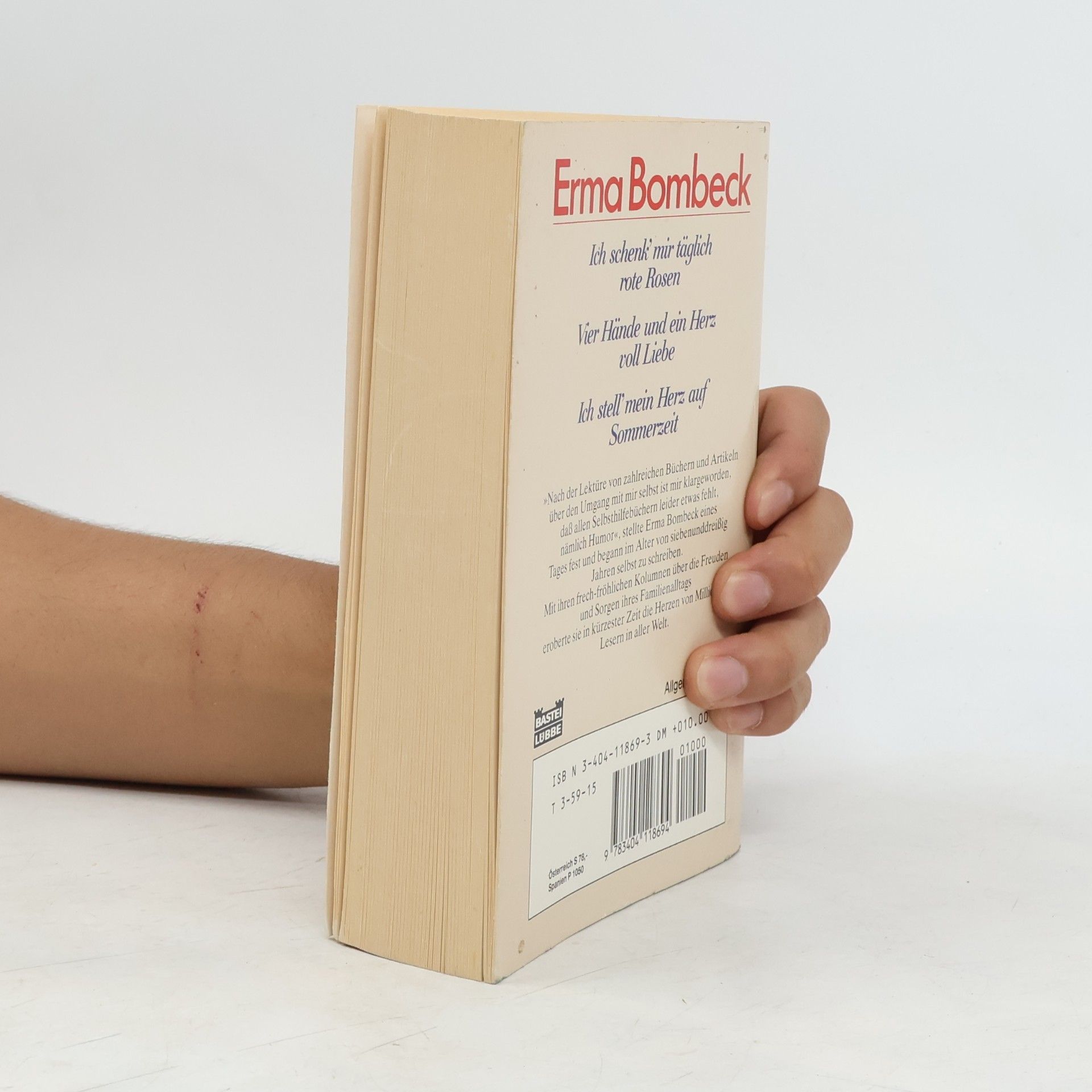 Erma Bombecková Ich schenk' mir täglich rote Rosen, Vier Hände und ein Herz voll Liebe, Ich stell' mein Herz auf Sommerzeit