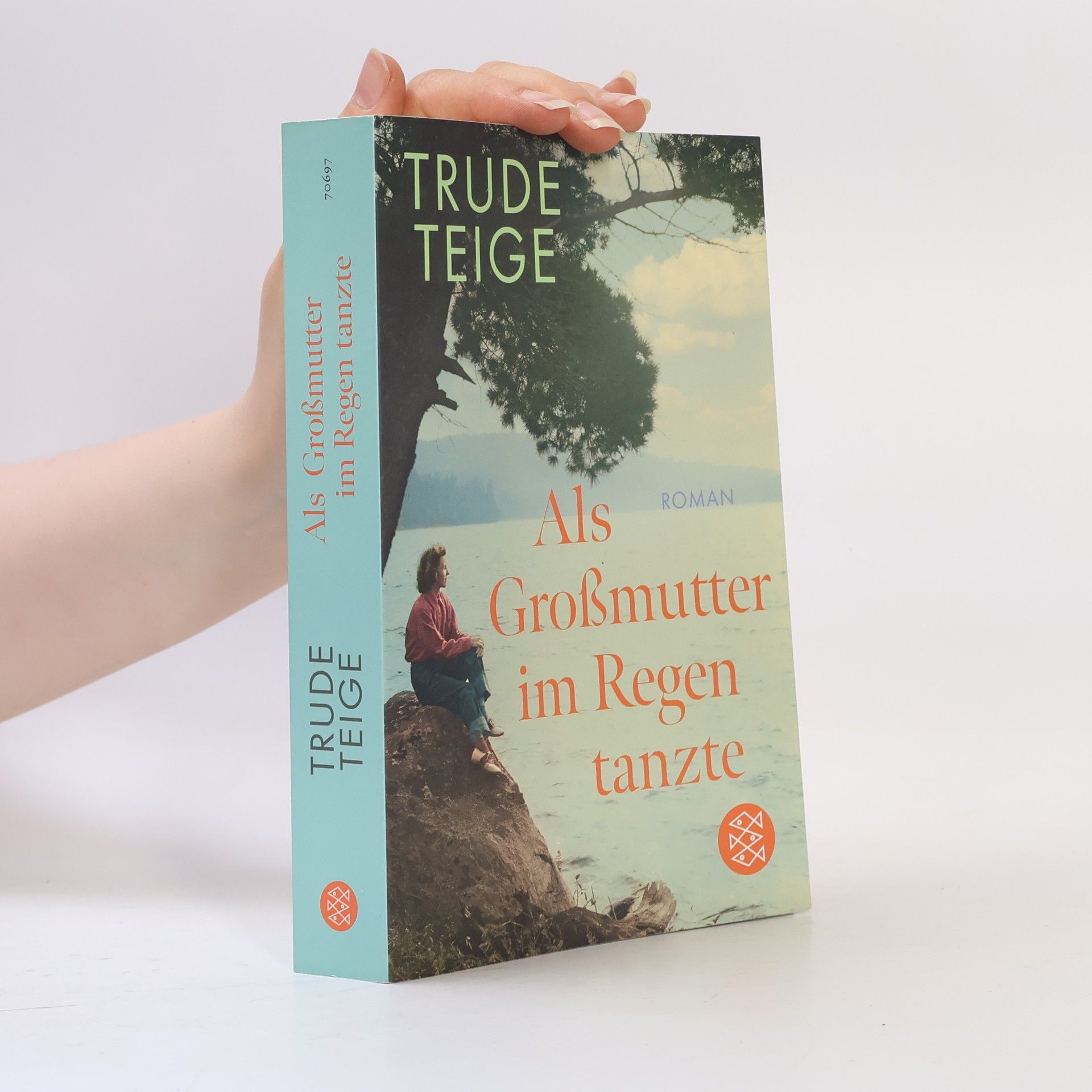 Trude Teige Als Großmutter im Regen tanzte