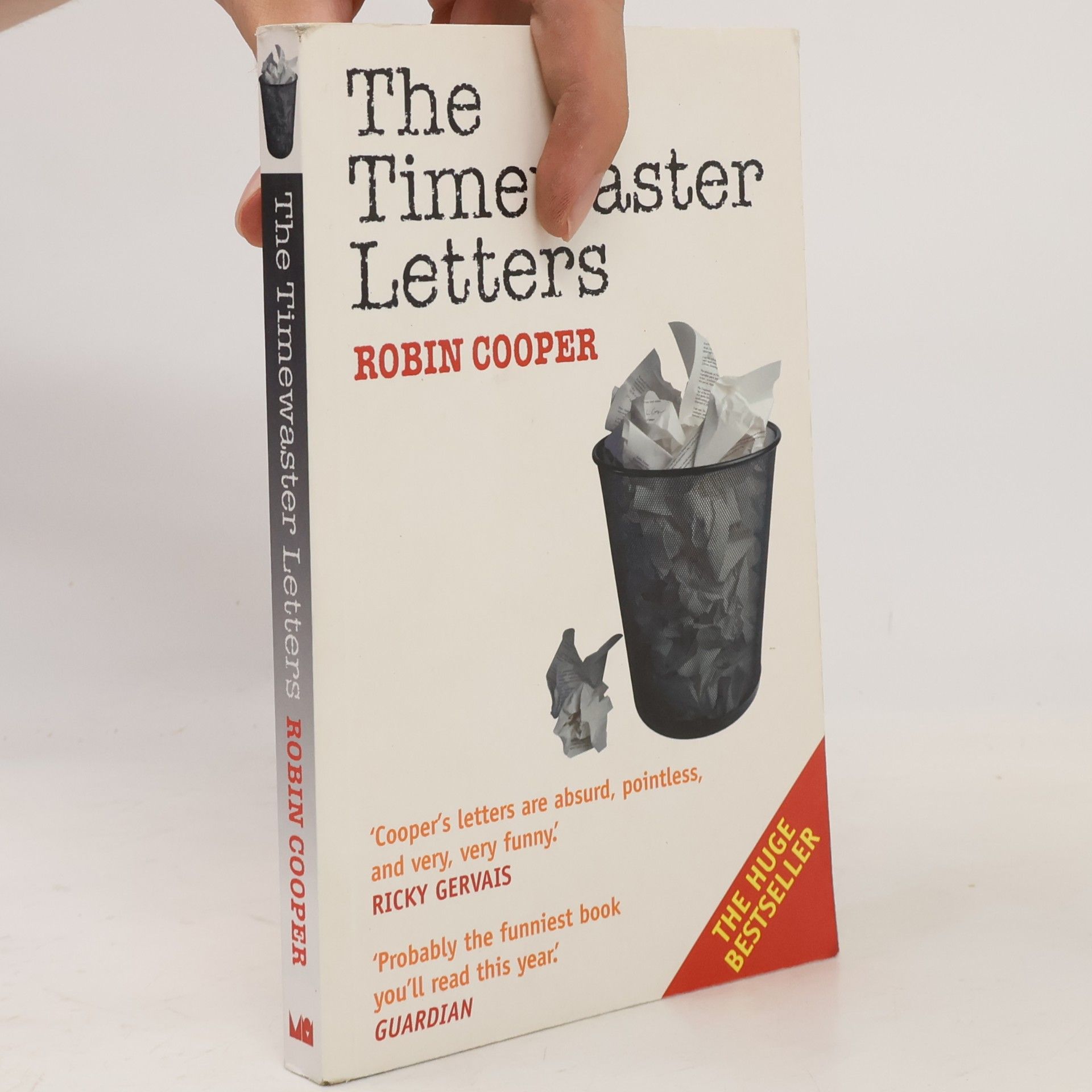Robin Cooper The Timewaster Letters