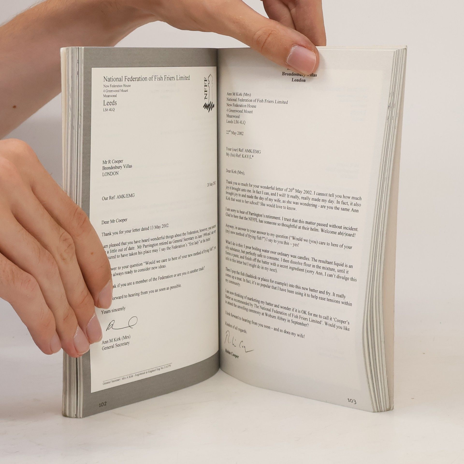 Robin Cooper The Timewaster Letters