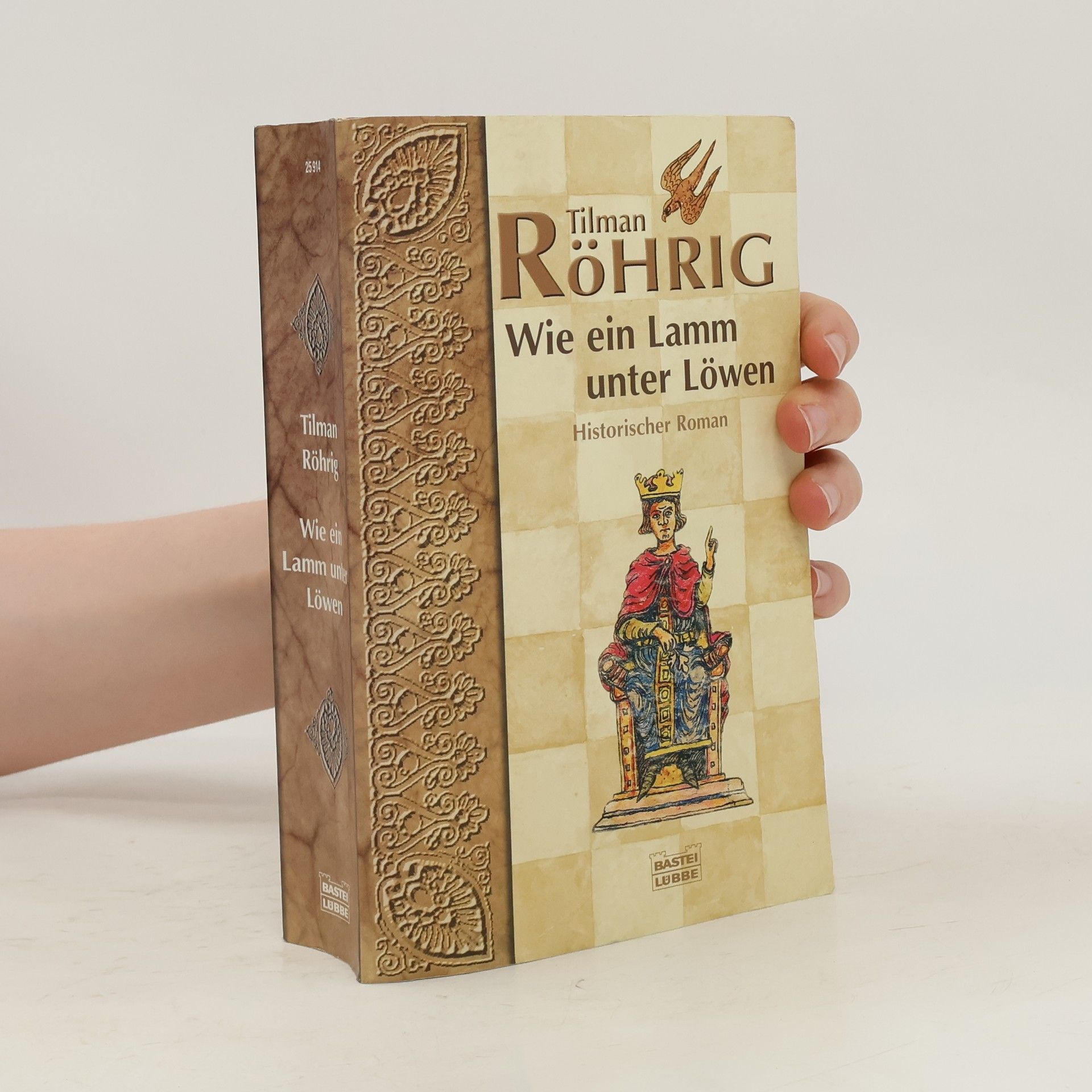 Wie ein Lamm unter Löwen