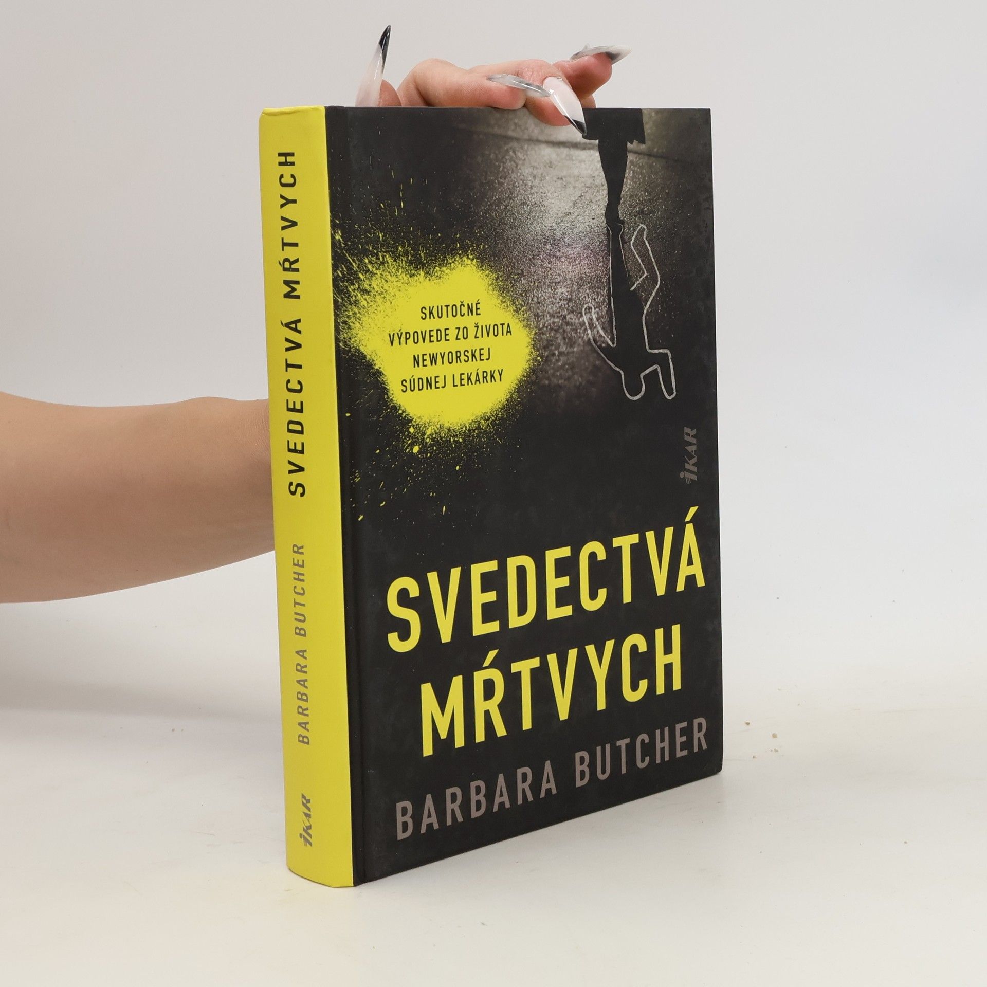 Barbara Butcher Svedectvá mŕtvych