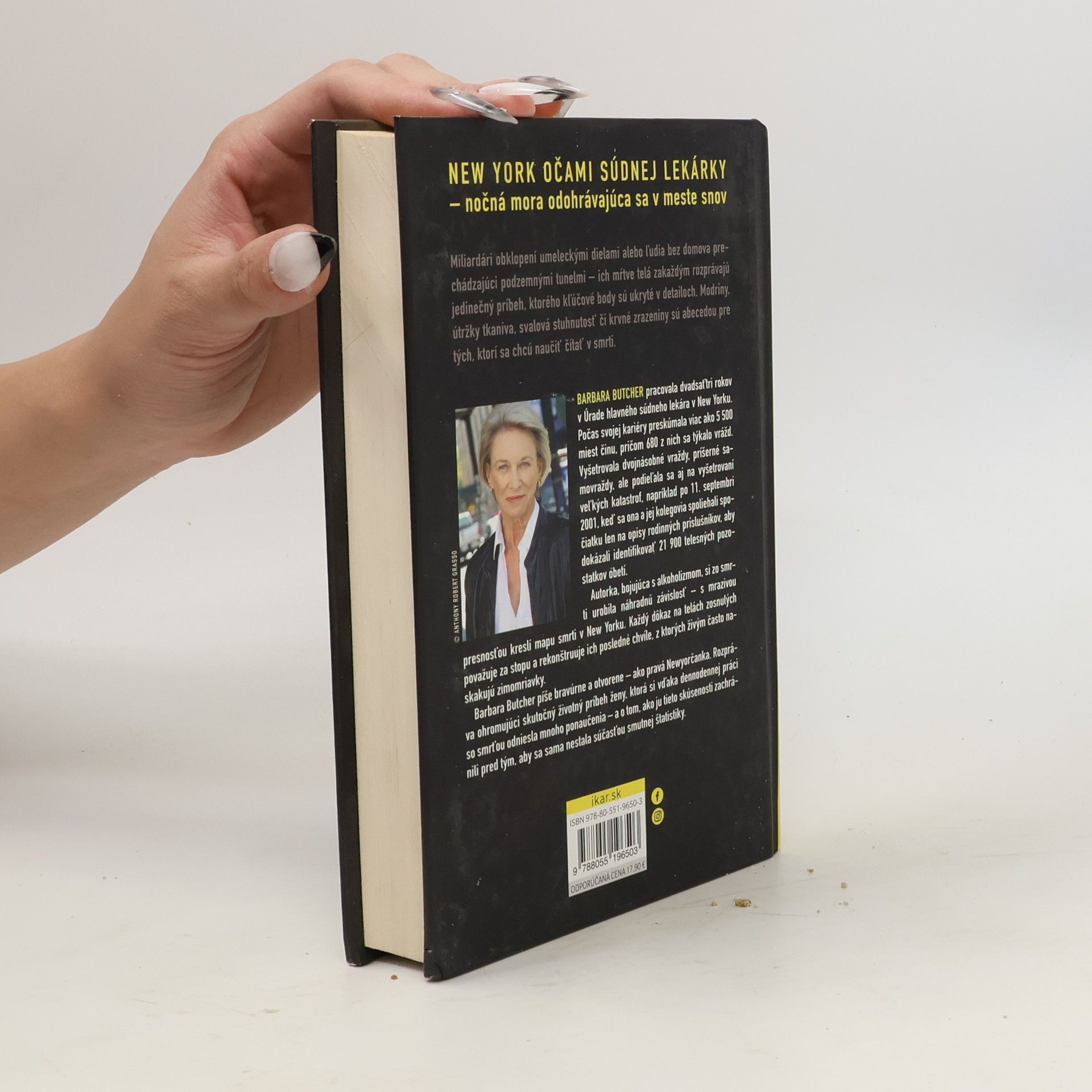 Barbara Butcher Svedectvá mŕtvych
