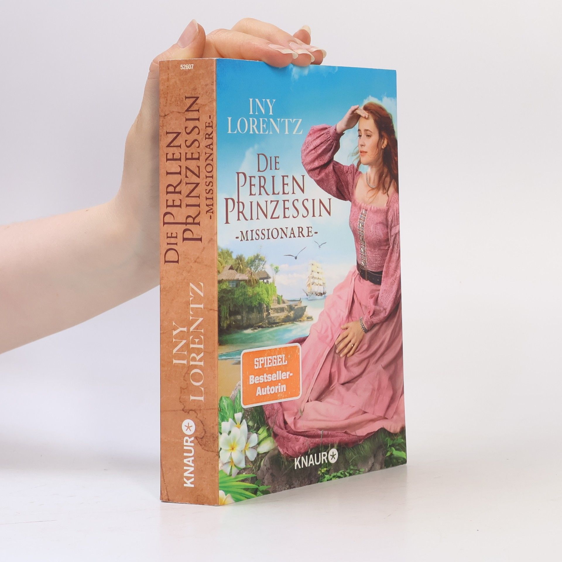 Iny Lorentz Die Perlenprinzessin. Missionare