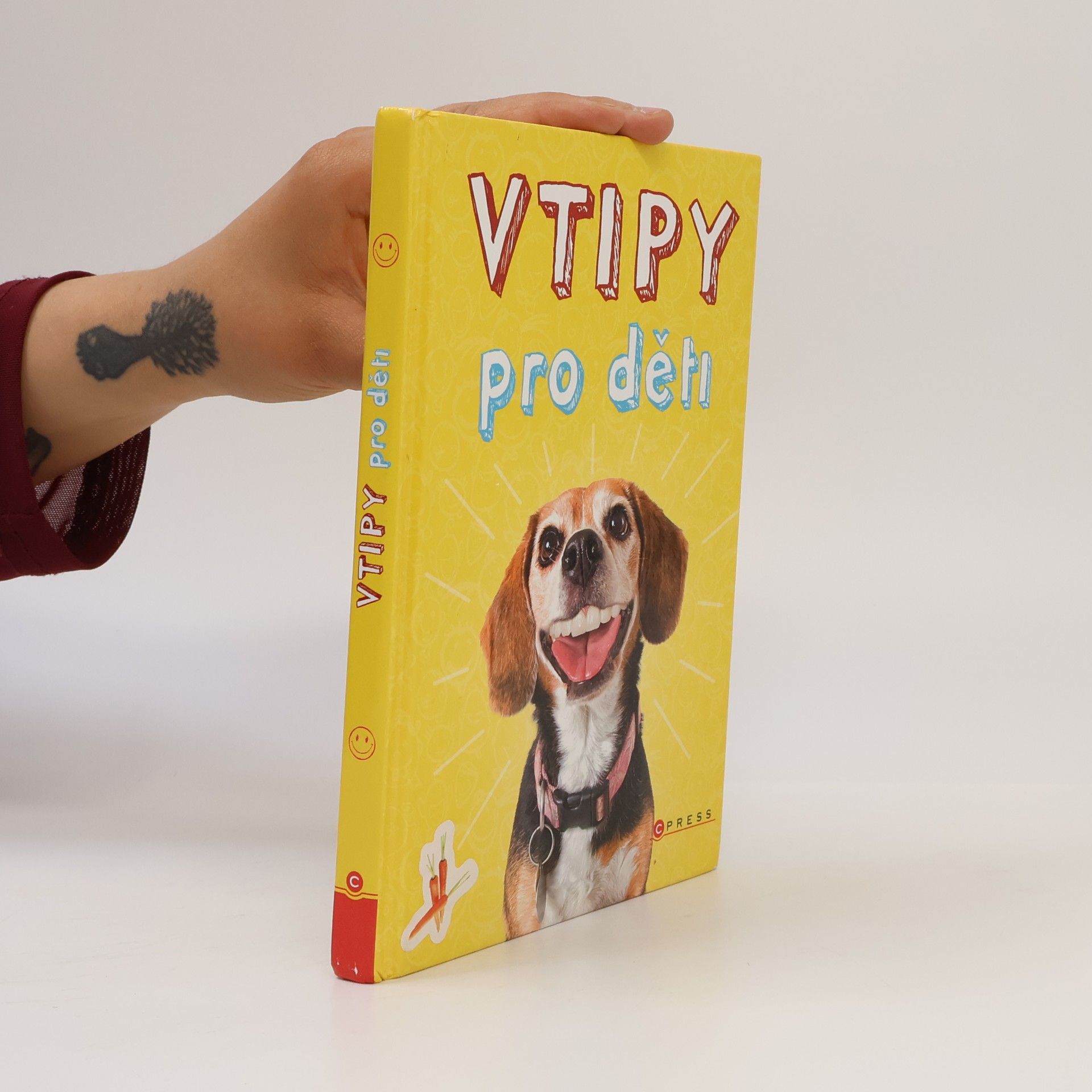 Hana Vavřinová Vtipy pro děti