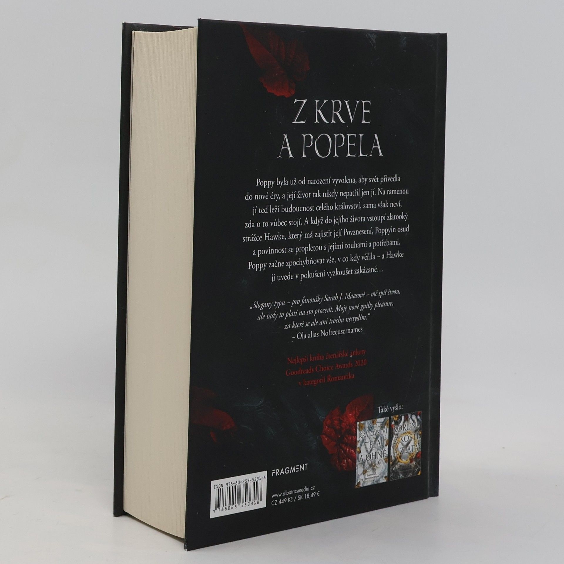 Jennifer Armentrout Z krve a popela