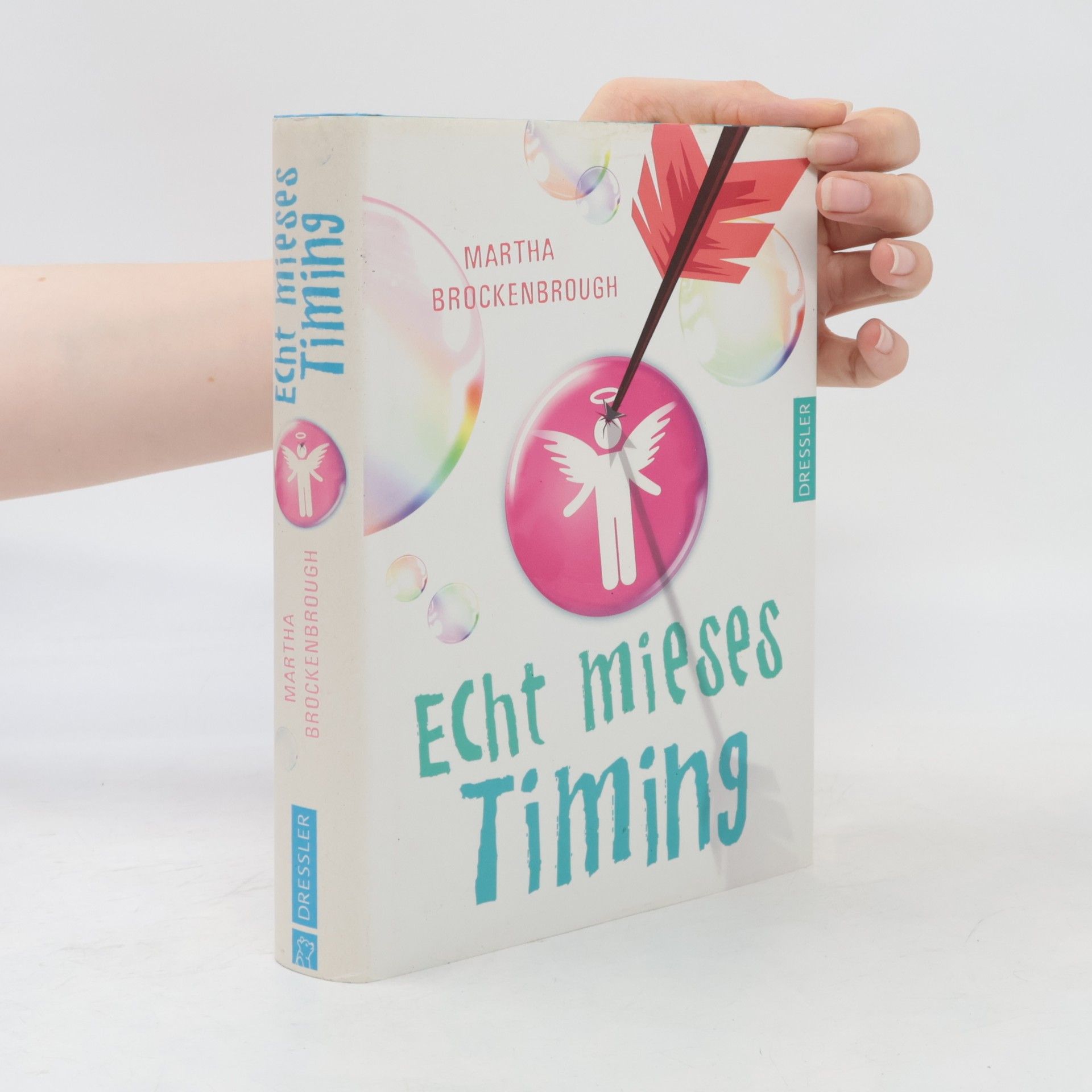Martha Brockenbrough Echt mieses Timing