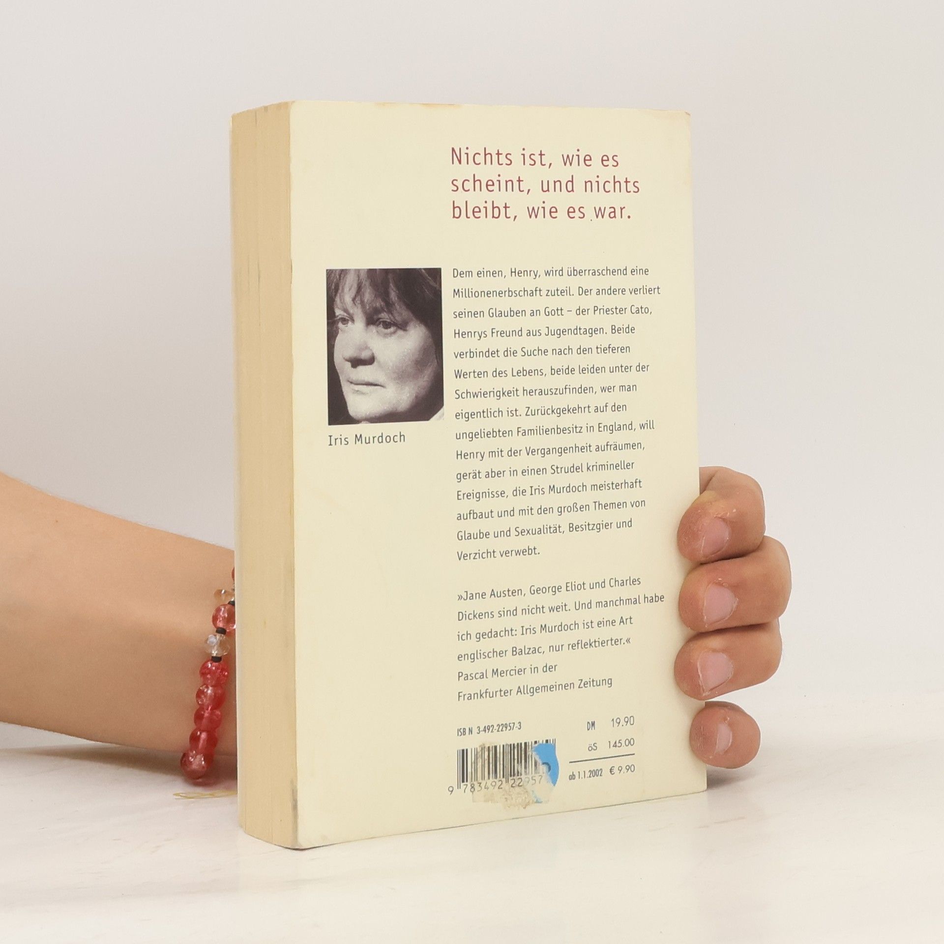 Iris Murdoch Henry und Cato