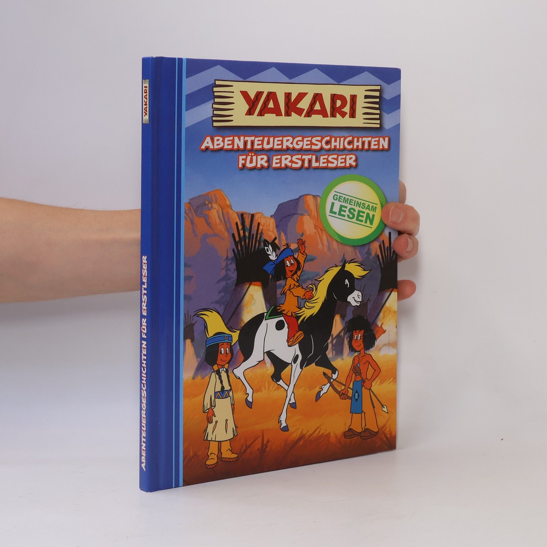 Collectif d'auteurs Yakari Abenteuergeschichten für erstleser