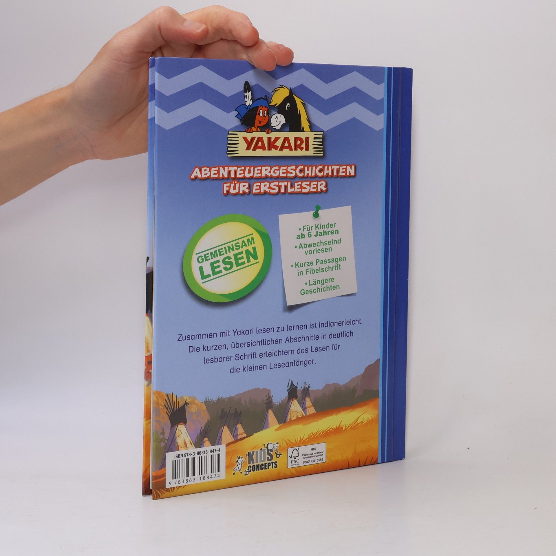 Autorenkollektiv Yakari Abenteuergeschichten für erstleser