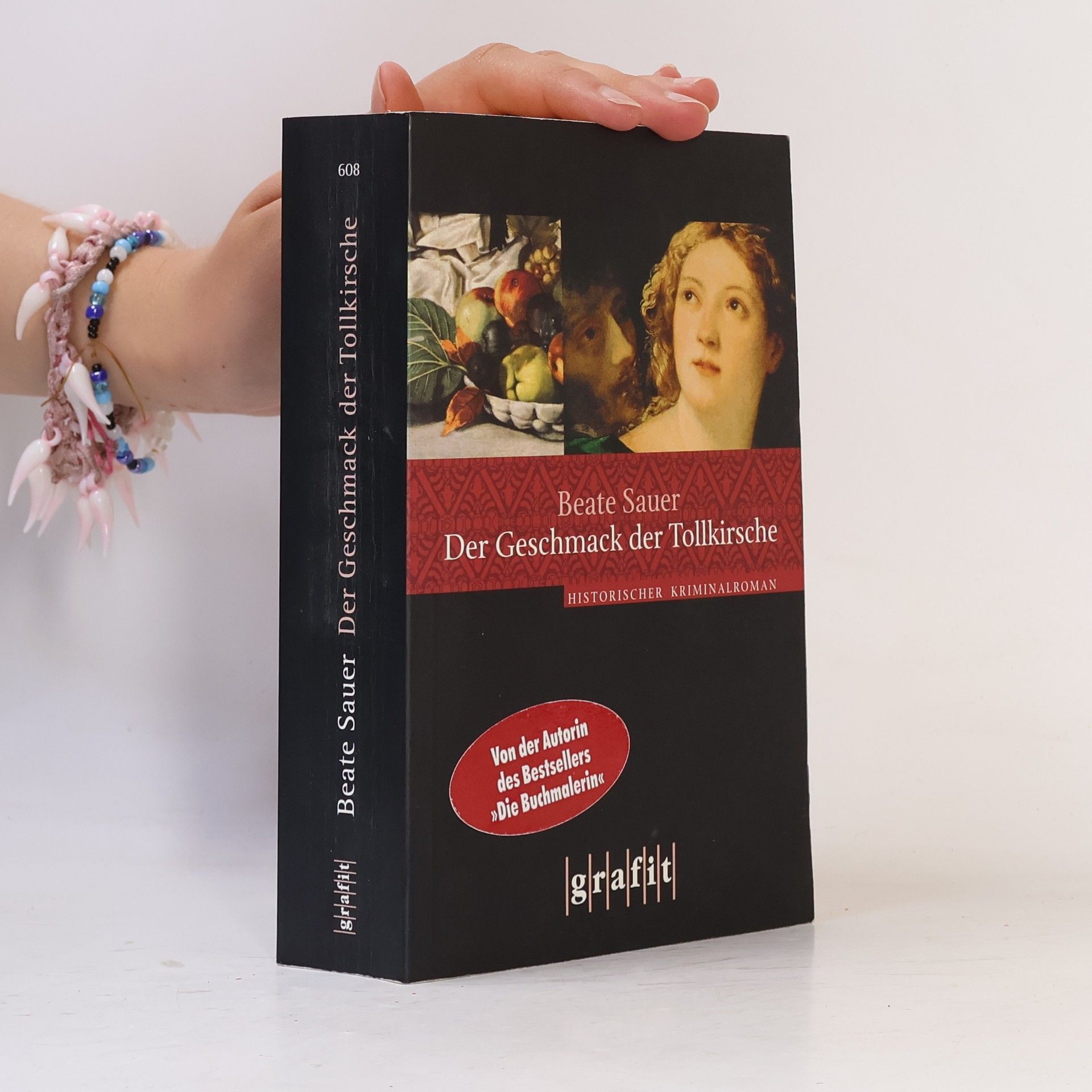 Beate Sauer Der Geschmack der Tollkirsche