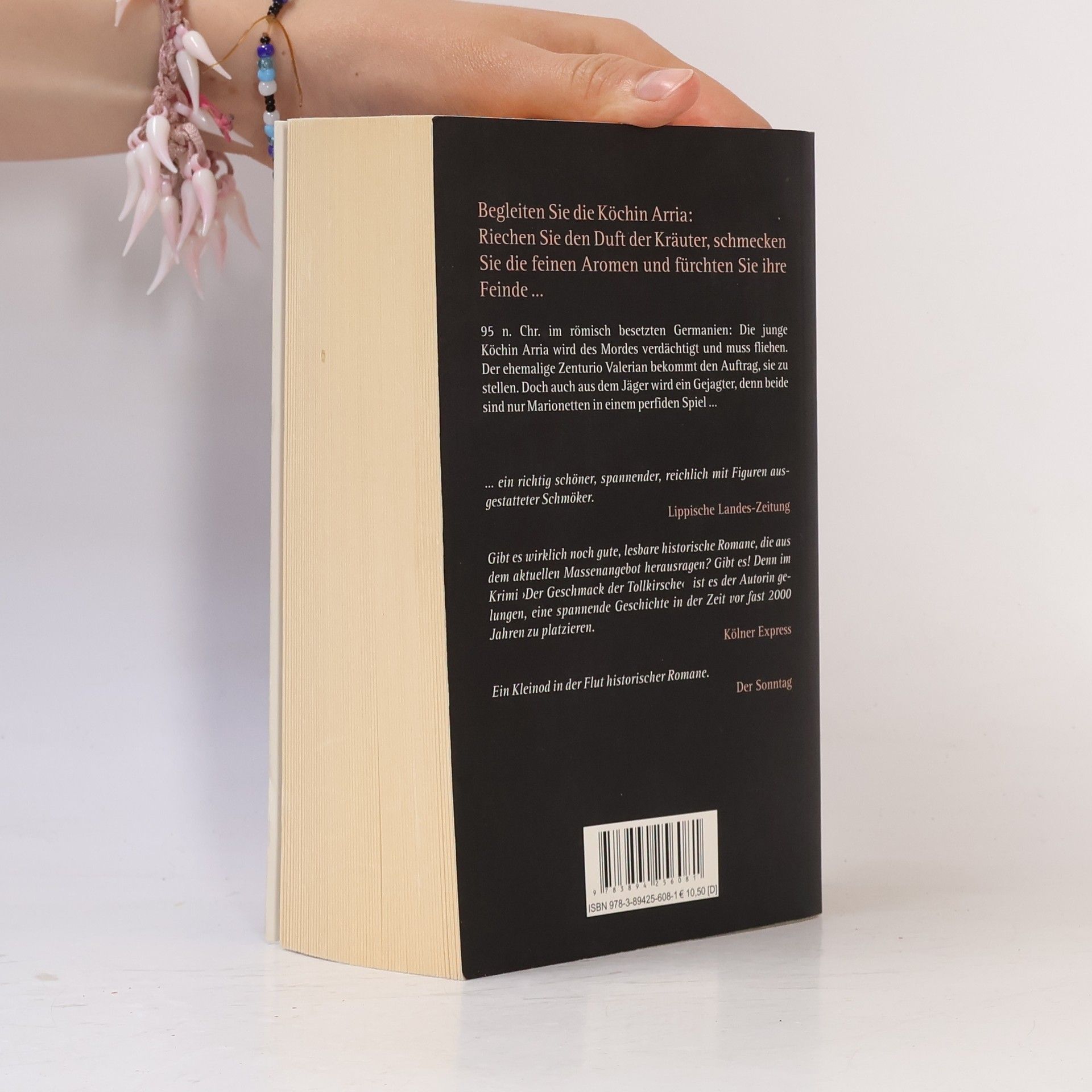 Beate Sauer Der Geschmack der Tollkirsche