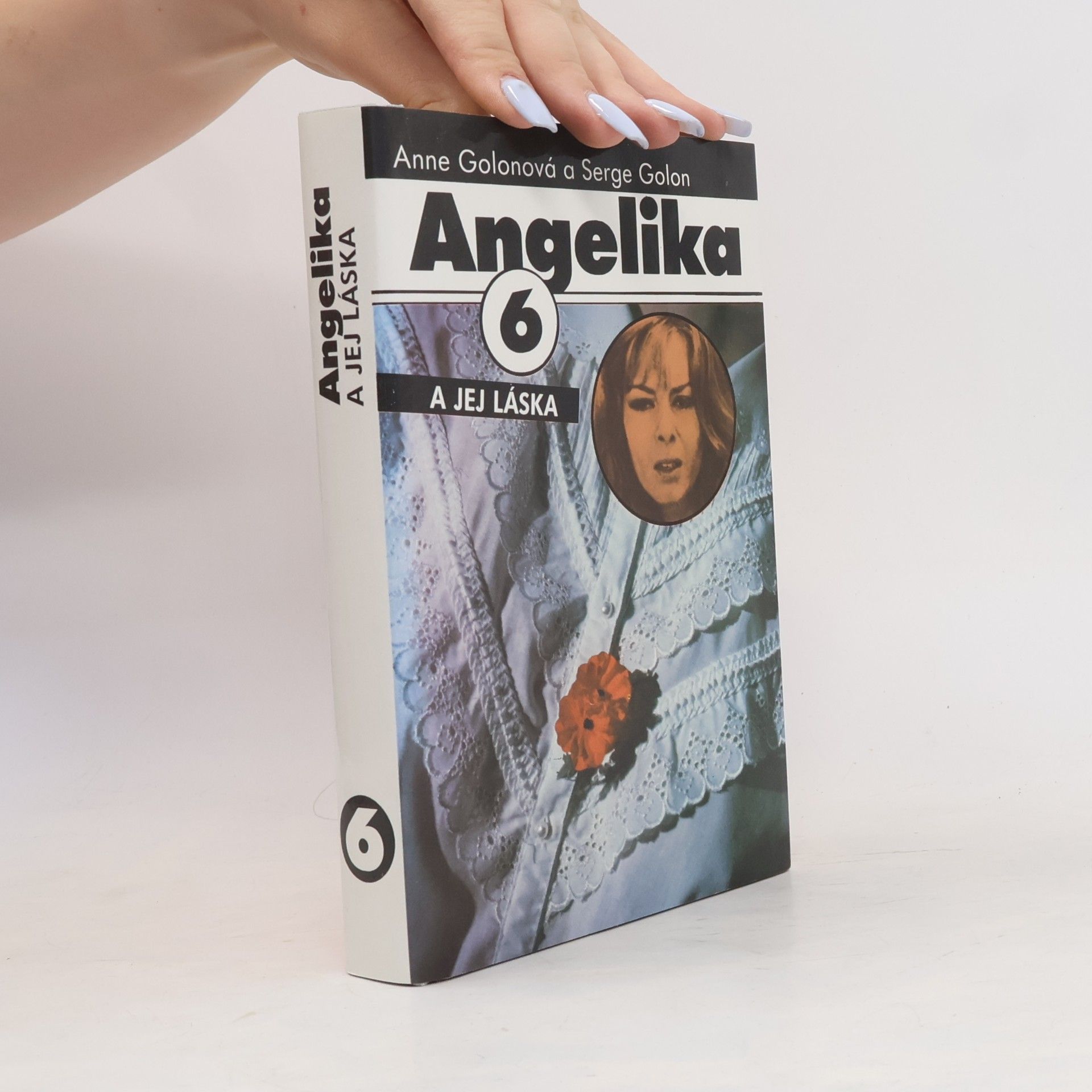 Anne Golon Angelika a jej láska 6